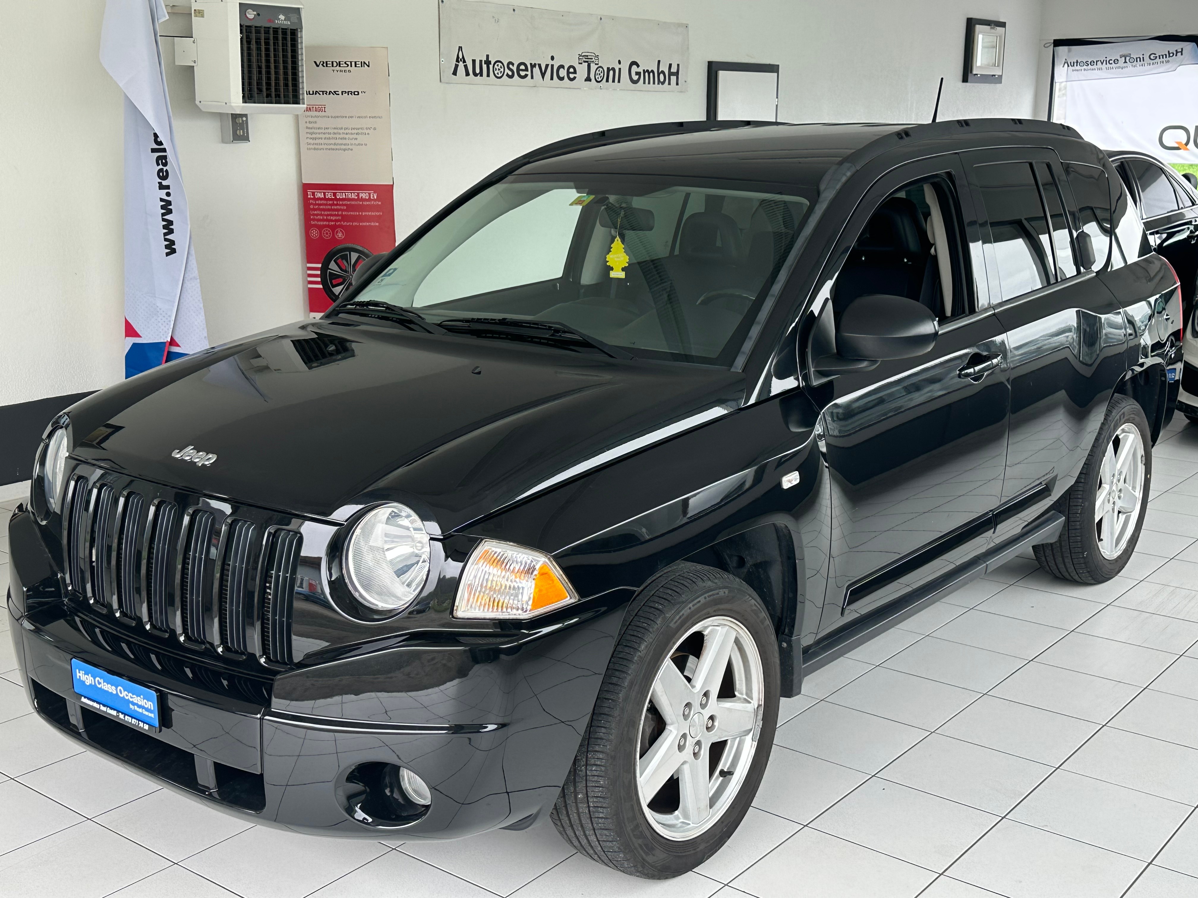 JEEP Compass 2.4 Limited CVT