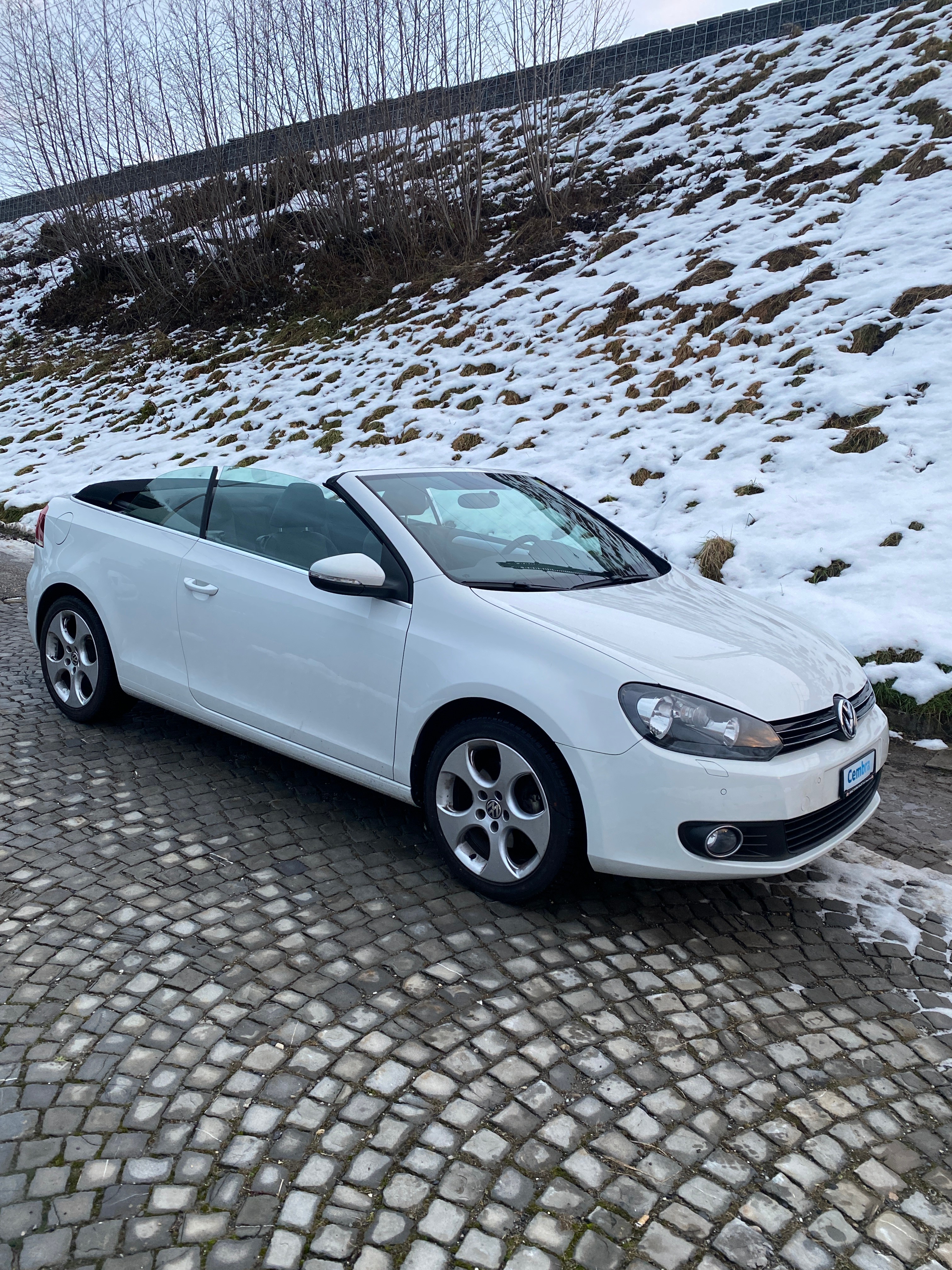 VW Golf Cabrio 1.2 TSI BlueMotion Technology