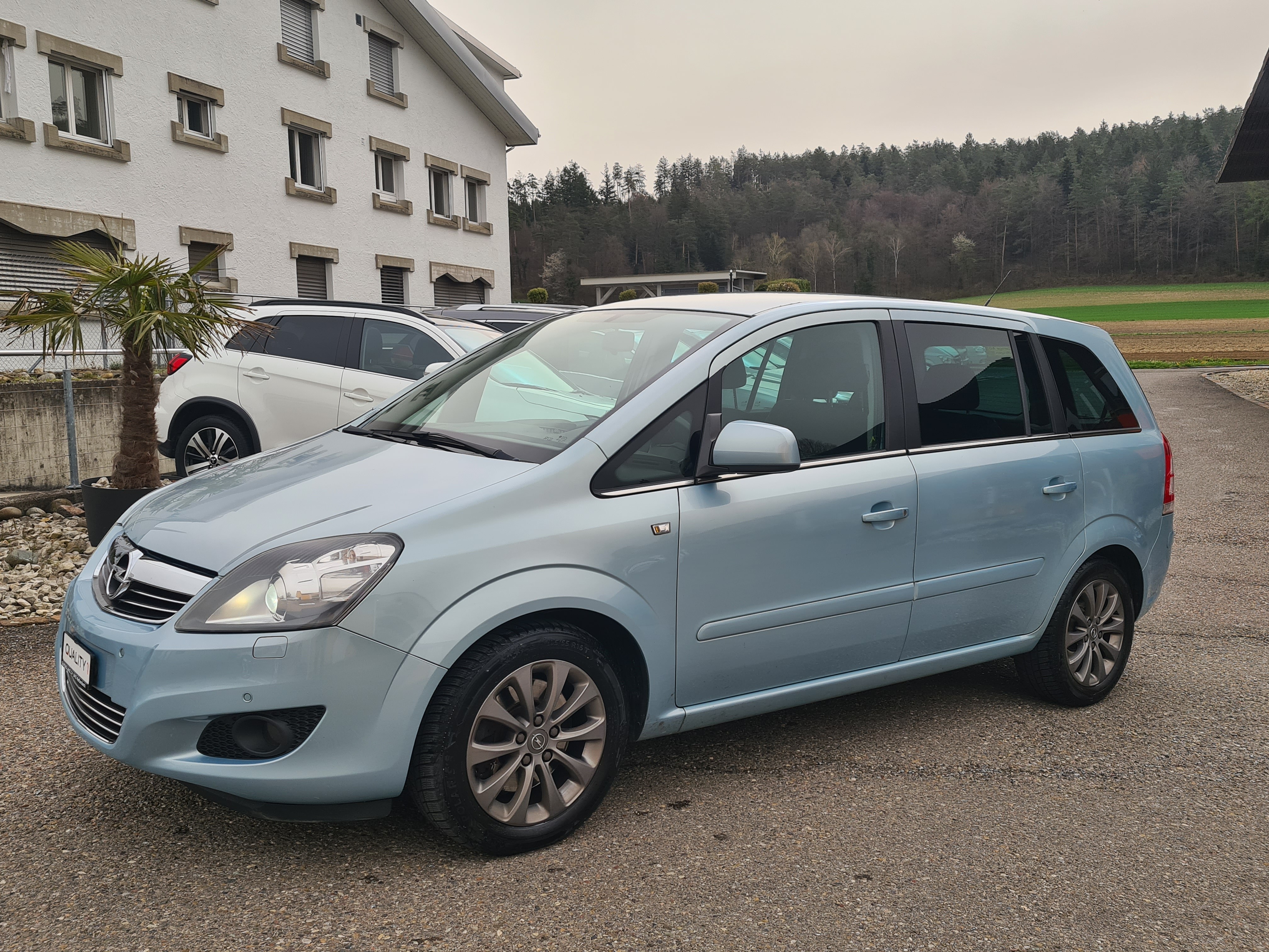 OPEL Zafira 1.9 CDTI Edition Automatic