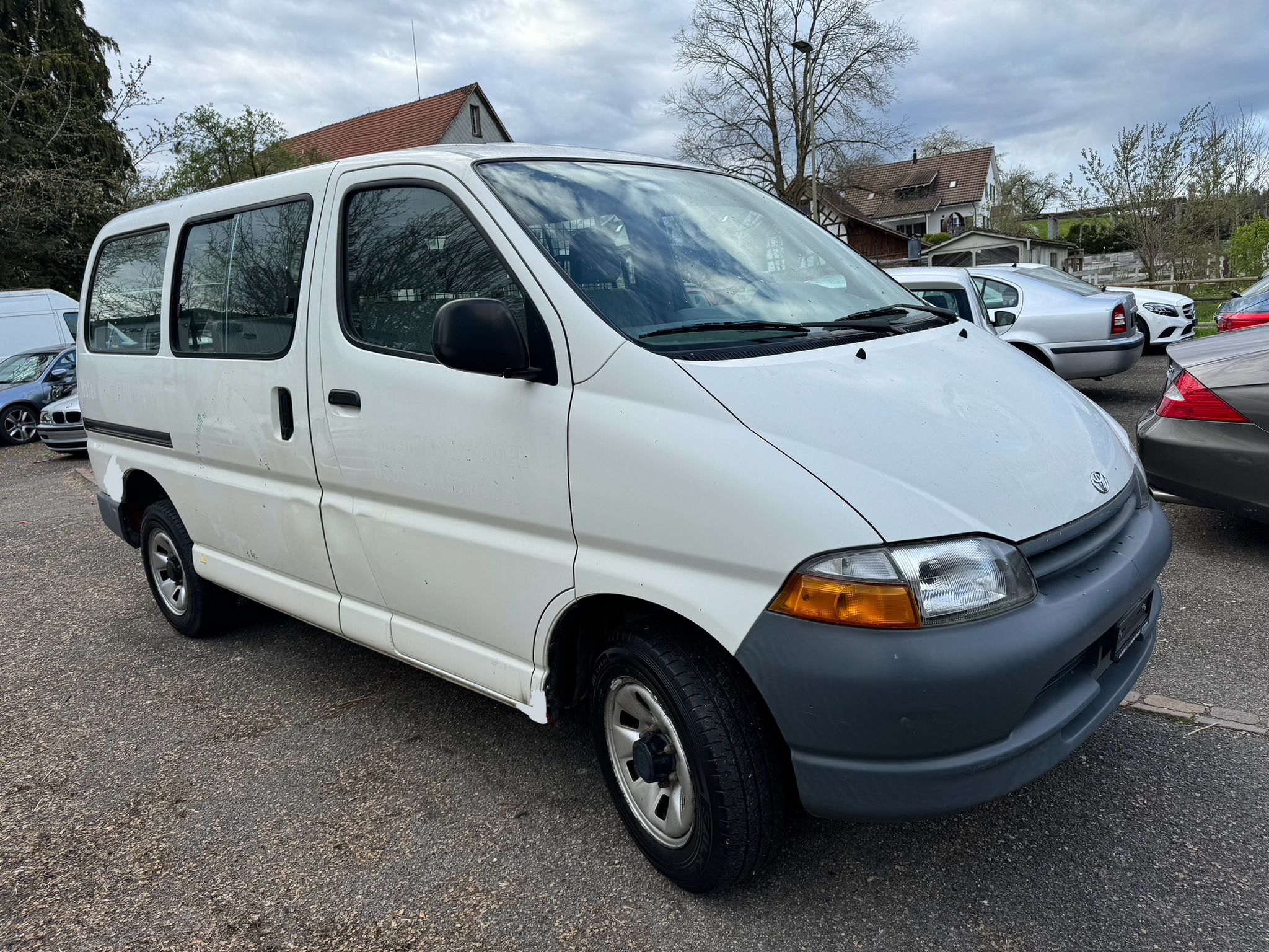 TOYOTA Hiace 2.7 Kombi 4x4