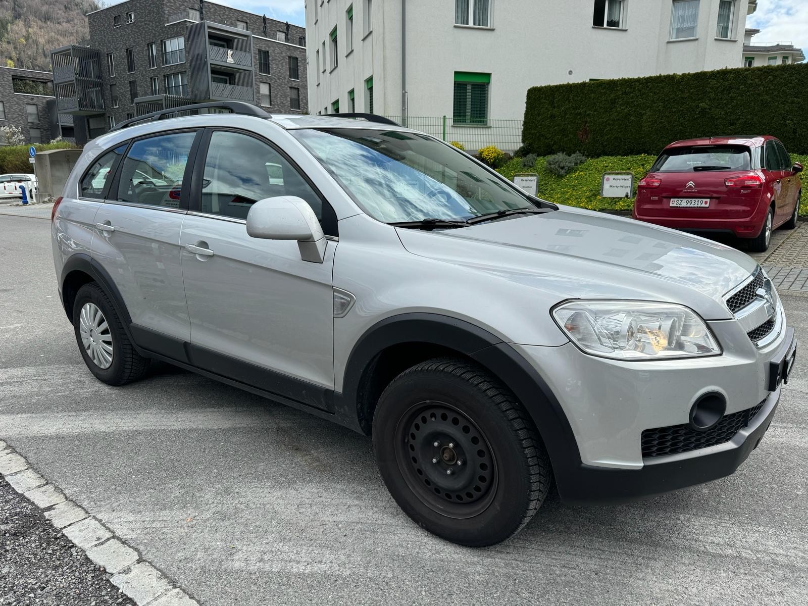 CHEVROLET Captiva 2.0 VCDi LS 4WD