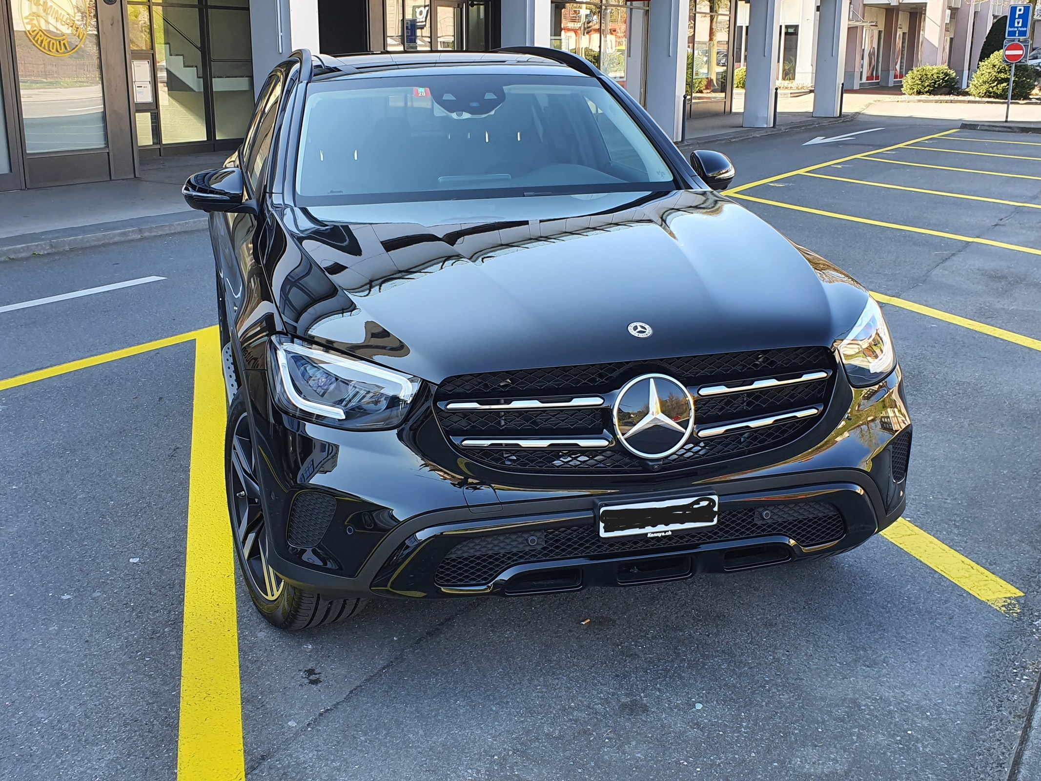 MERCEDES-BENZ GLC 300 e 4Matic 9G-Tronic