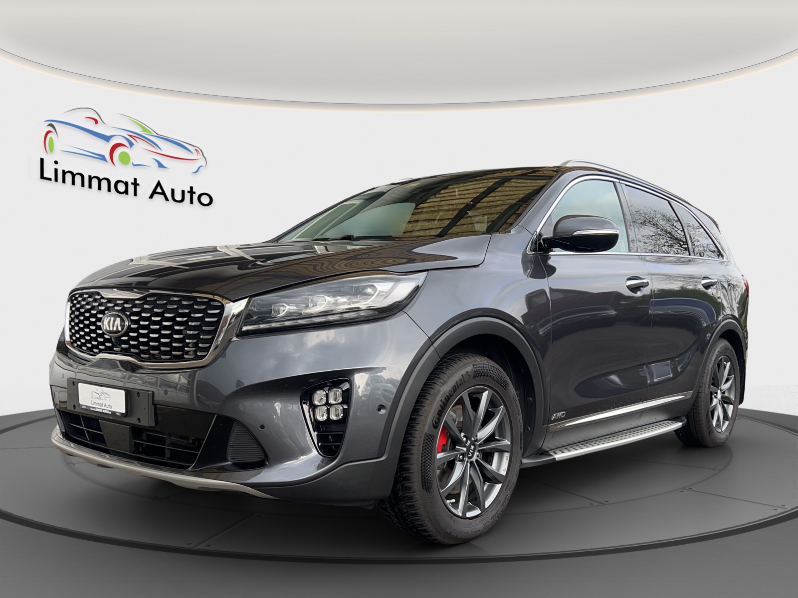 KIA Sorento 2.2 CRDI Style GT-Line 7P. Automatic