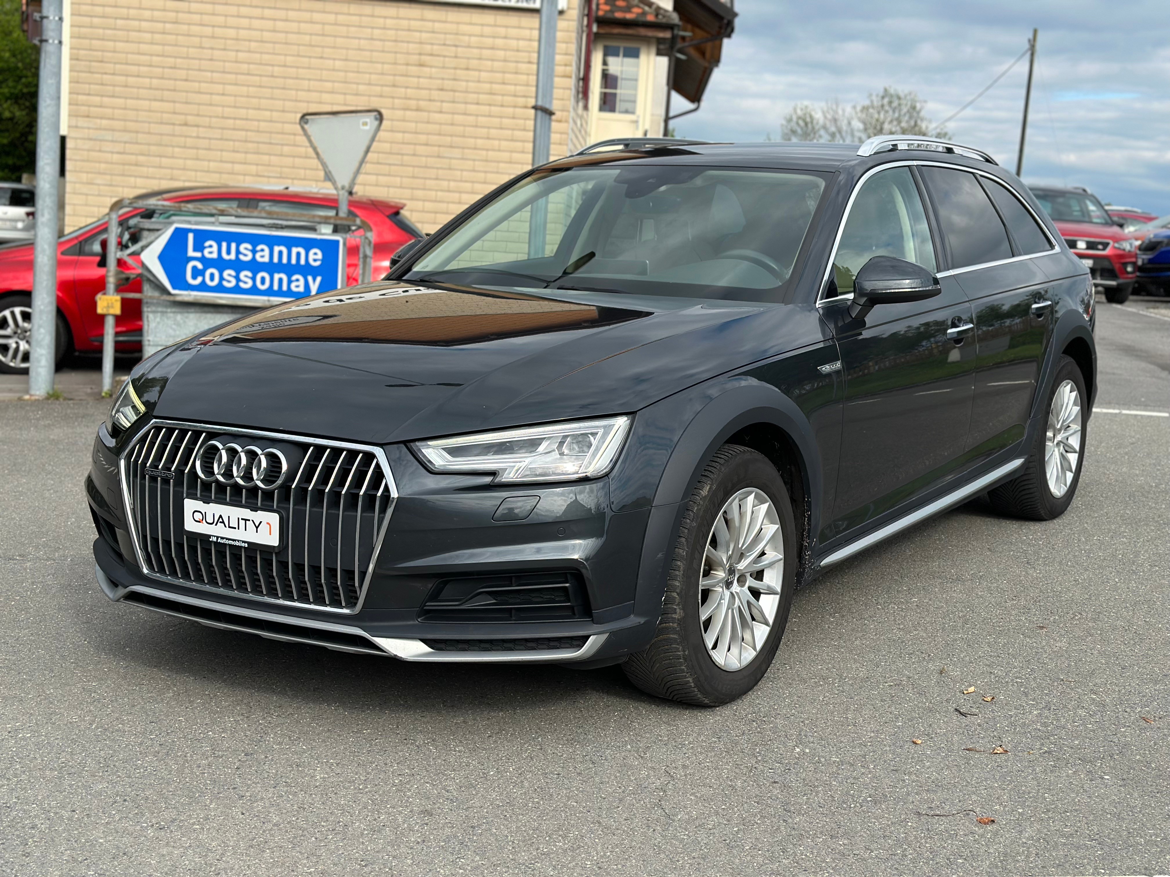 AUDI A4 allroad 3.0 TDI quattro S-tronic