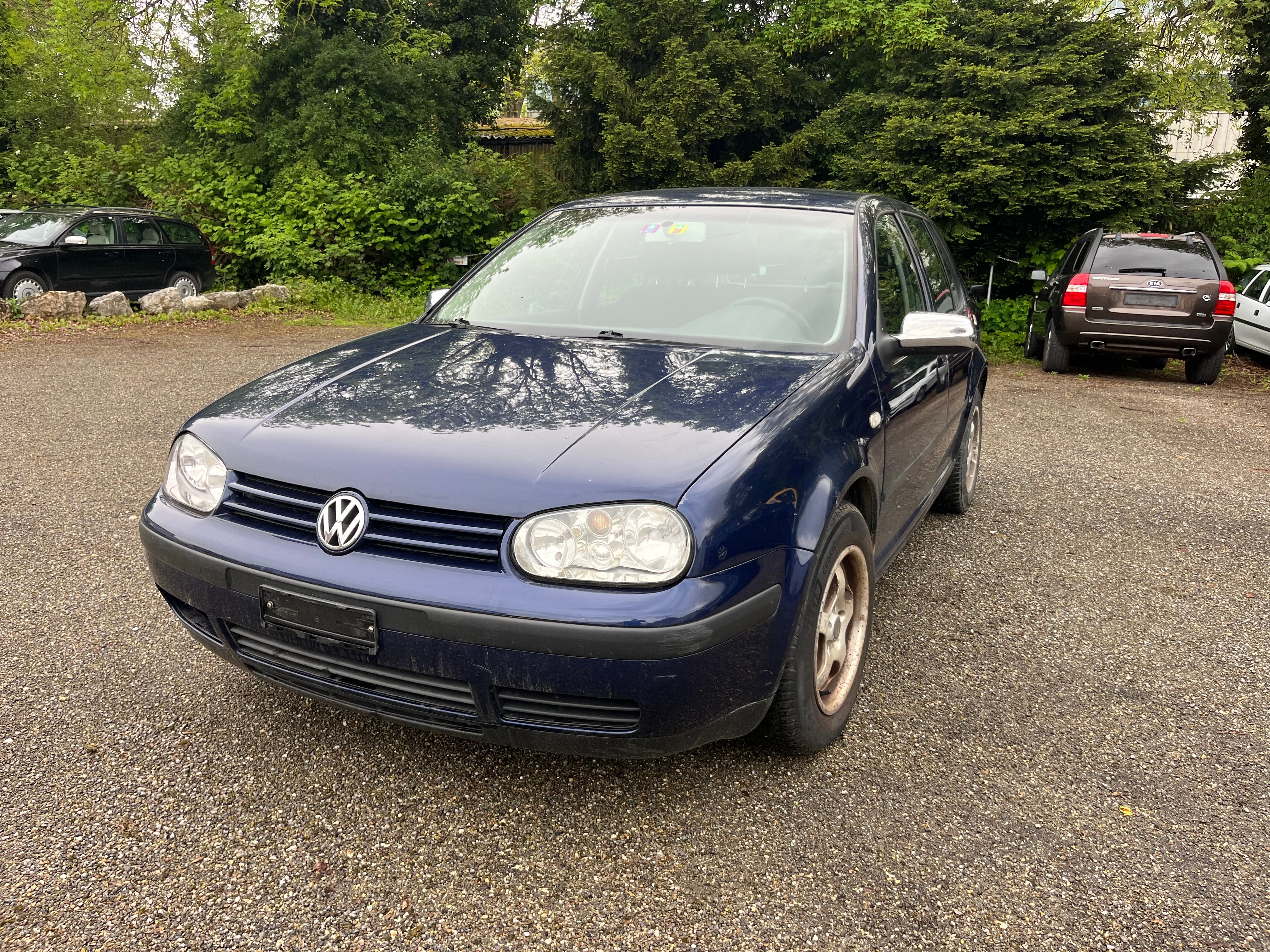 VW Golf 1.6 16V FSI Comfortline