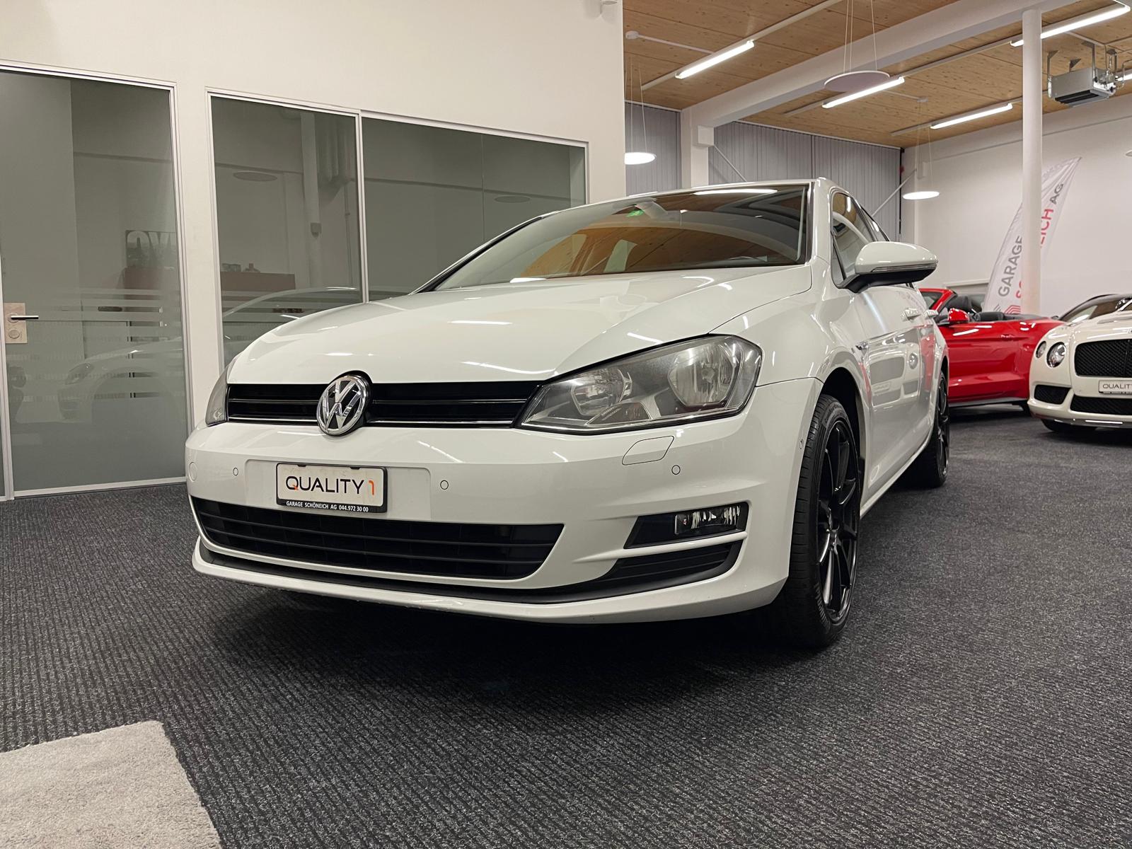 VW Golf 1.6 TDI Cup 4 Motion