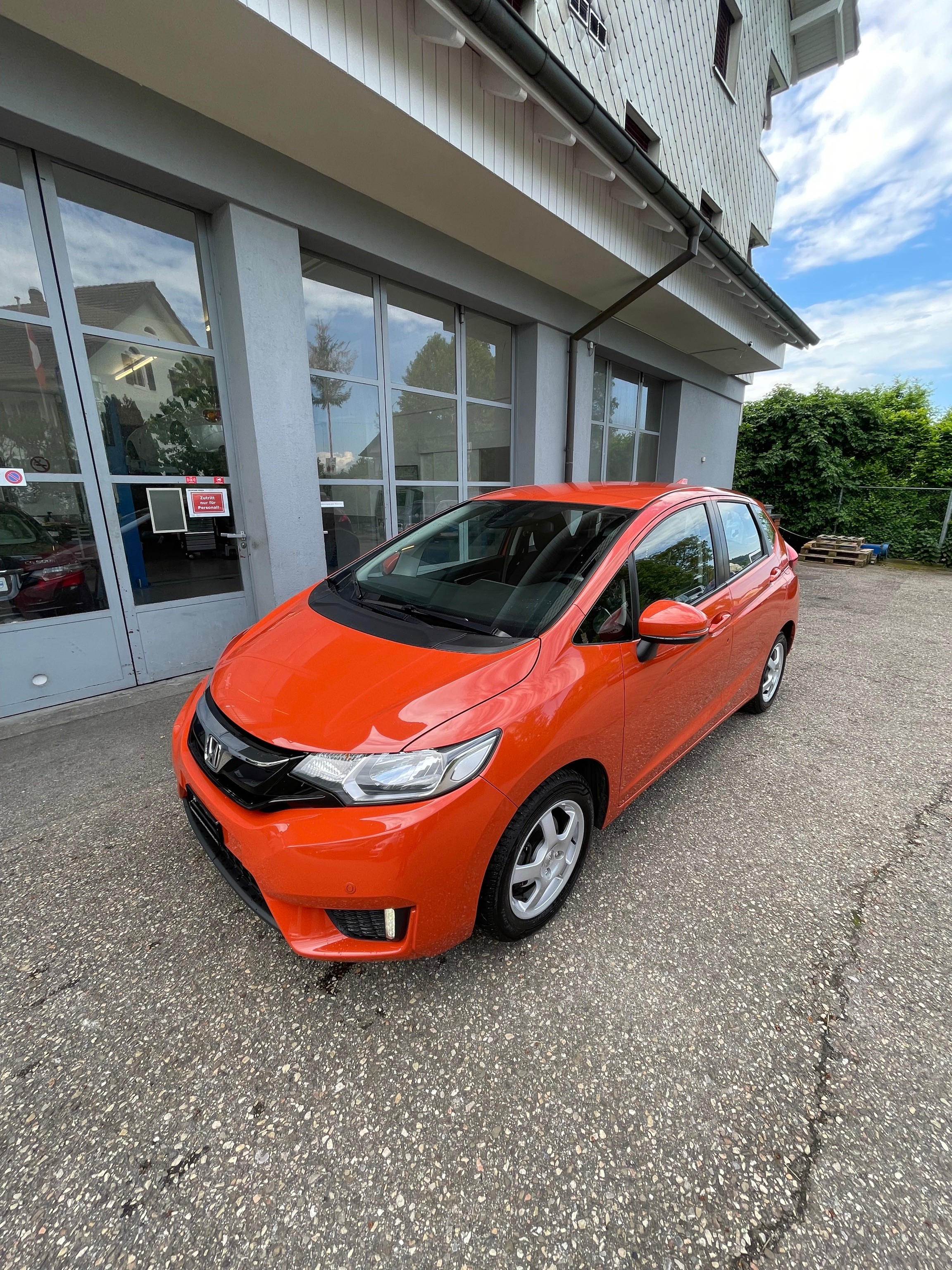 HONDA Jazz 1.3i-VTEC Comfort CVT