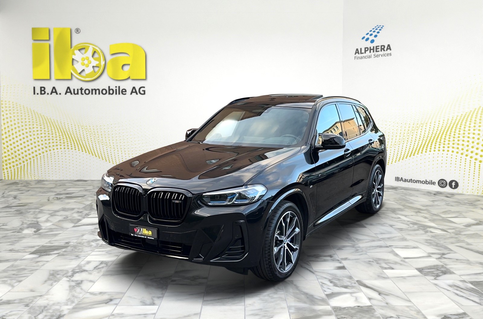 BMW X3 xDrive 48V M40d 4x4