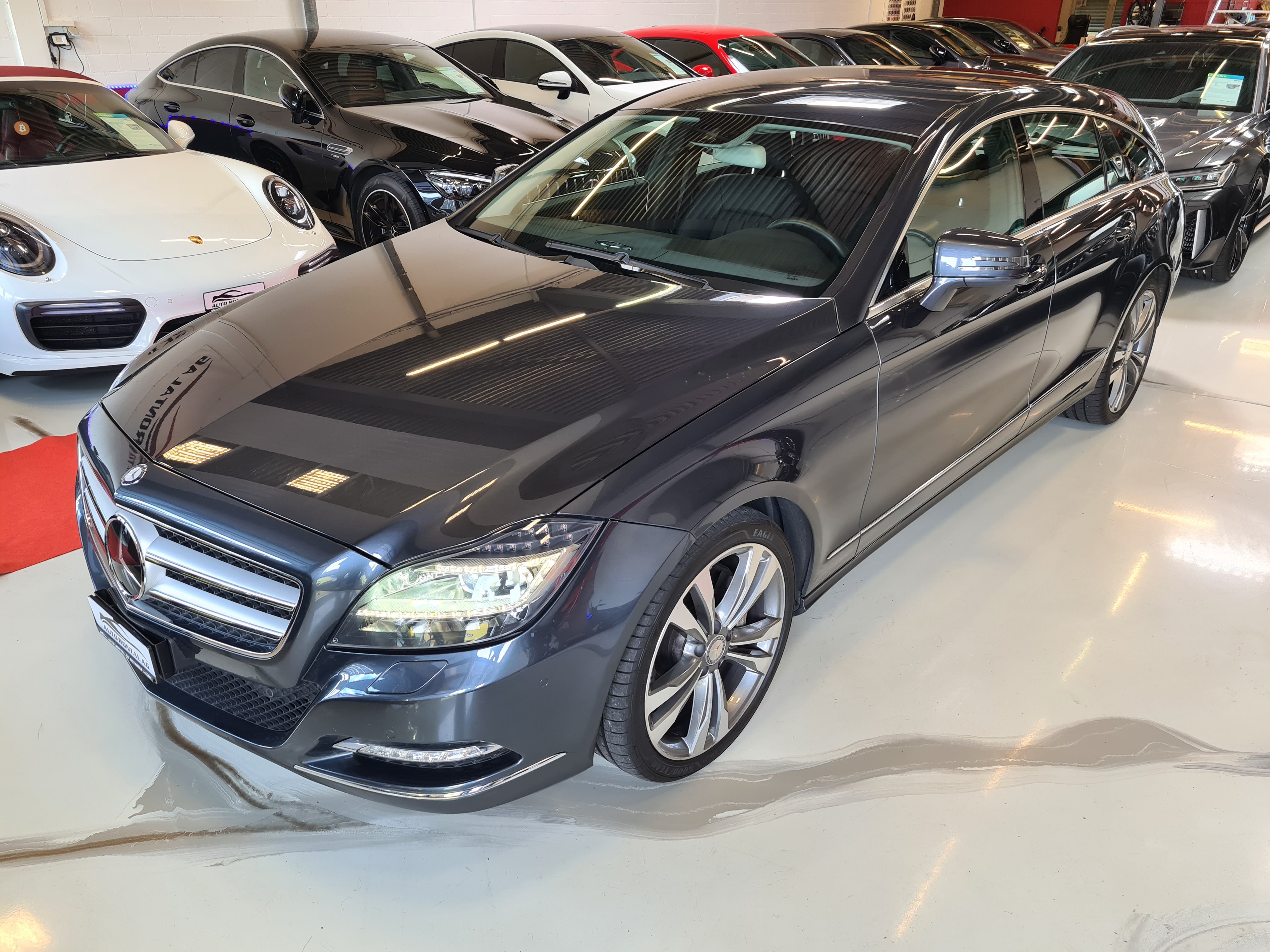 MERCEDES-BENZ CLS SB 350 CDI Executive 4Matic 7G-Tronic