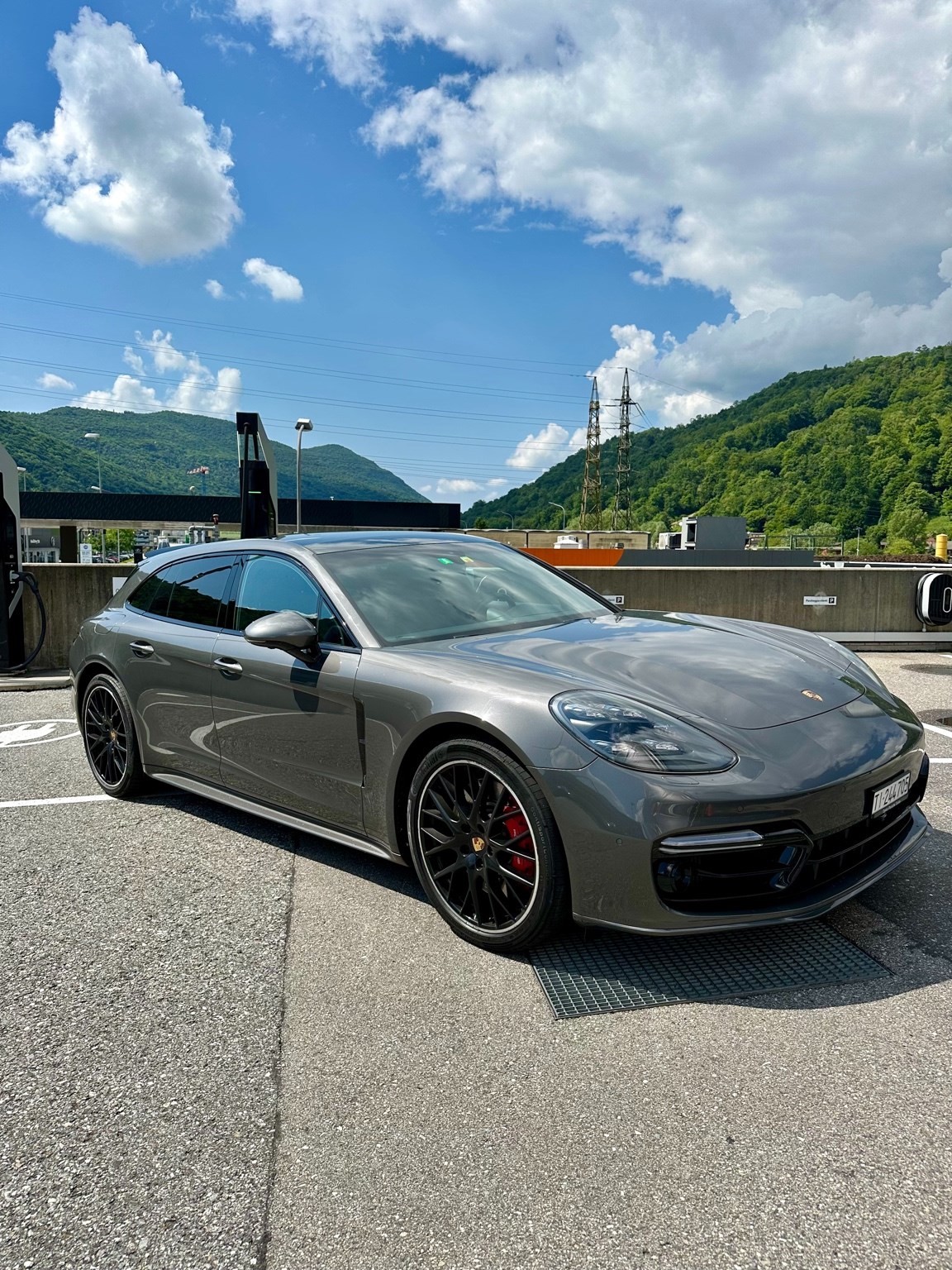 PORSCHE Panamera Turbo Sport Turismo PDK