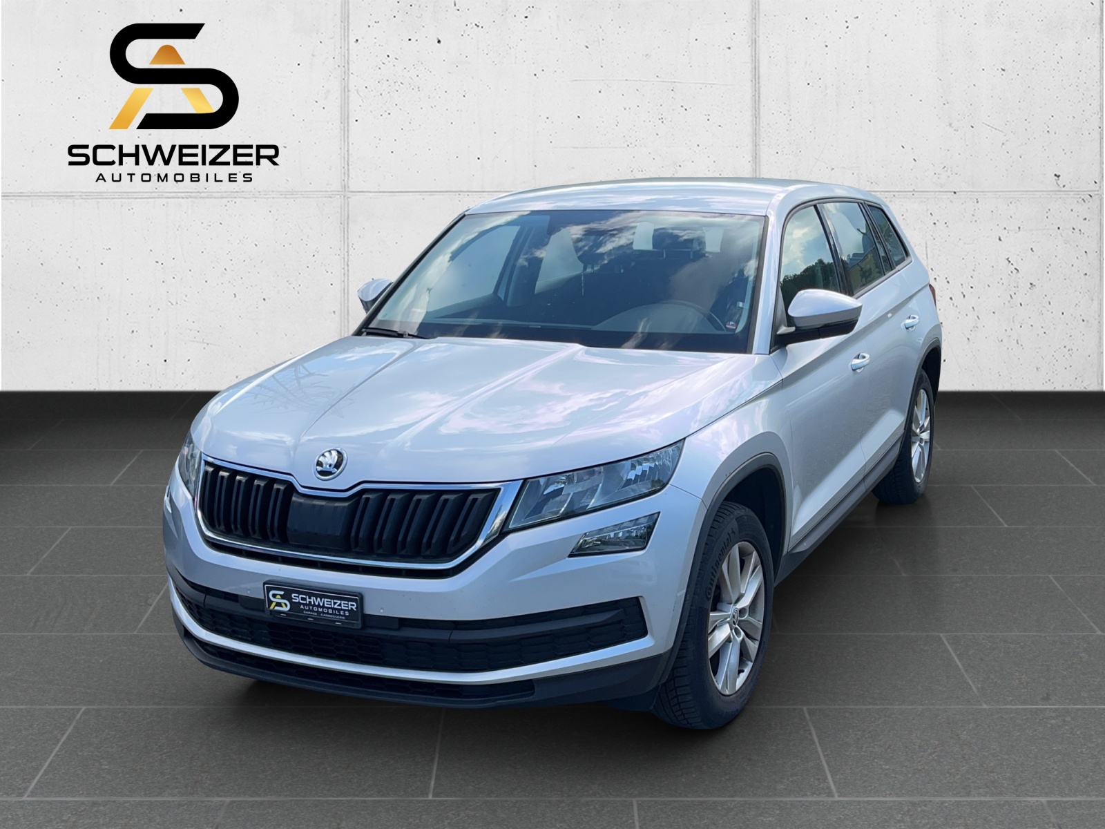 SKODA Kodiaq 2.0 TDI CR Active 4x4