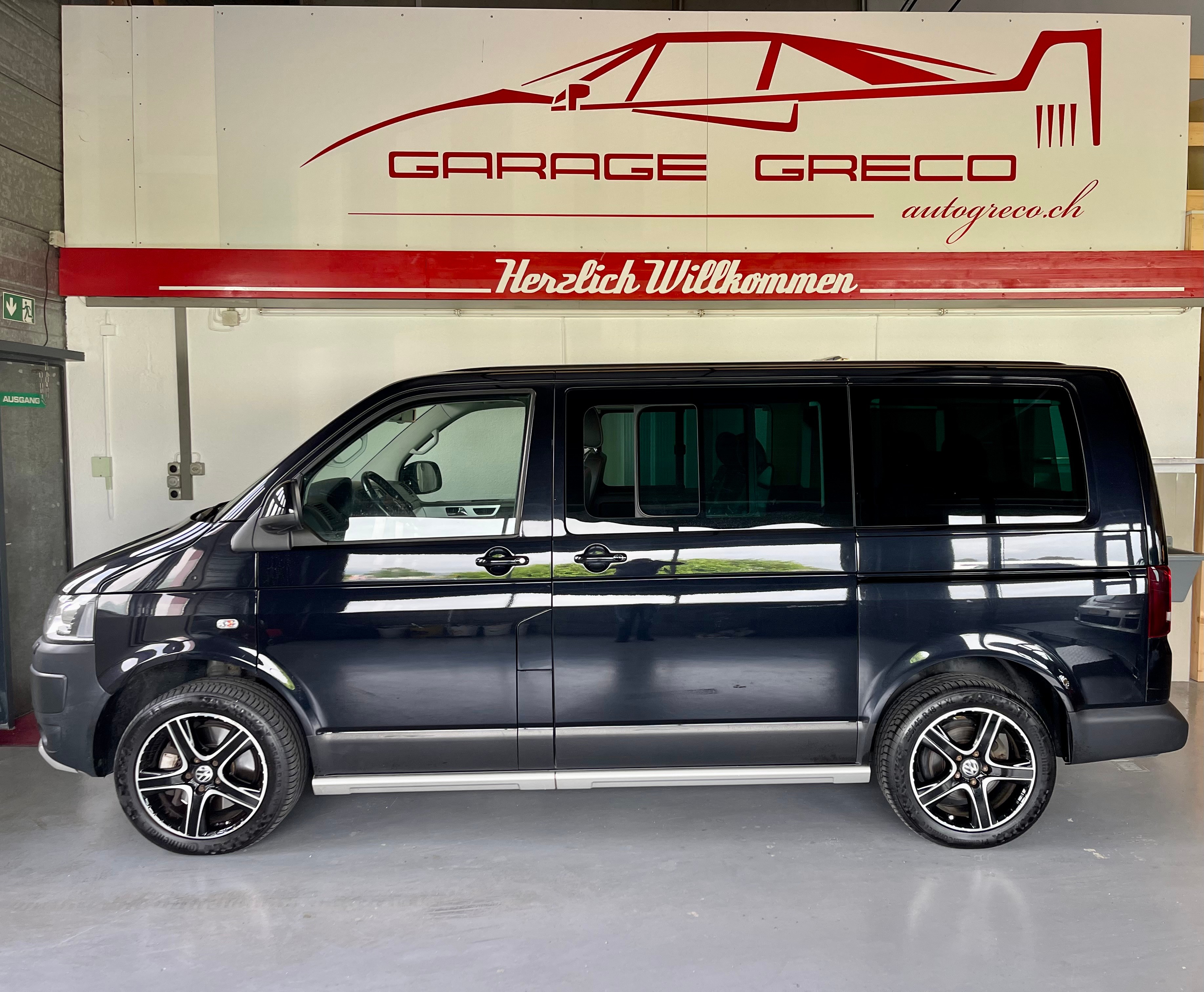 VW T5 Multivan 2.0 Bi-TDI CR Panamericana 4Motion DSG