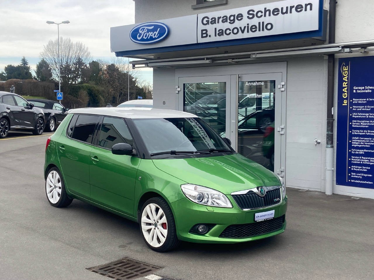 SKODA Fabia 1.4 TSI RS DSG