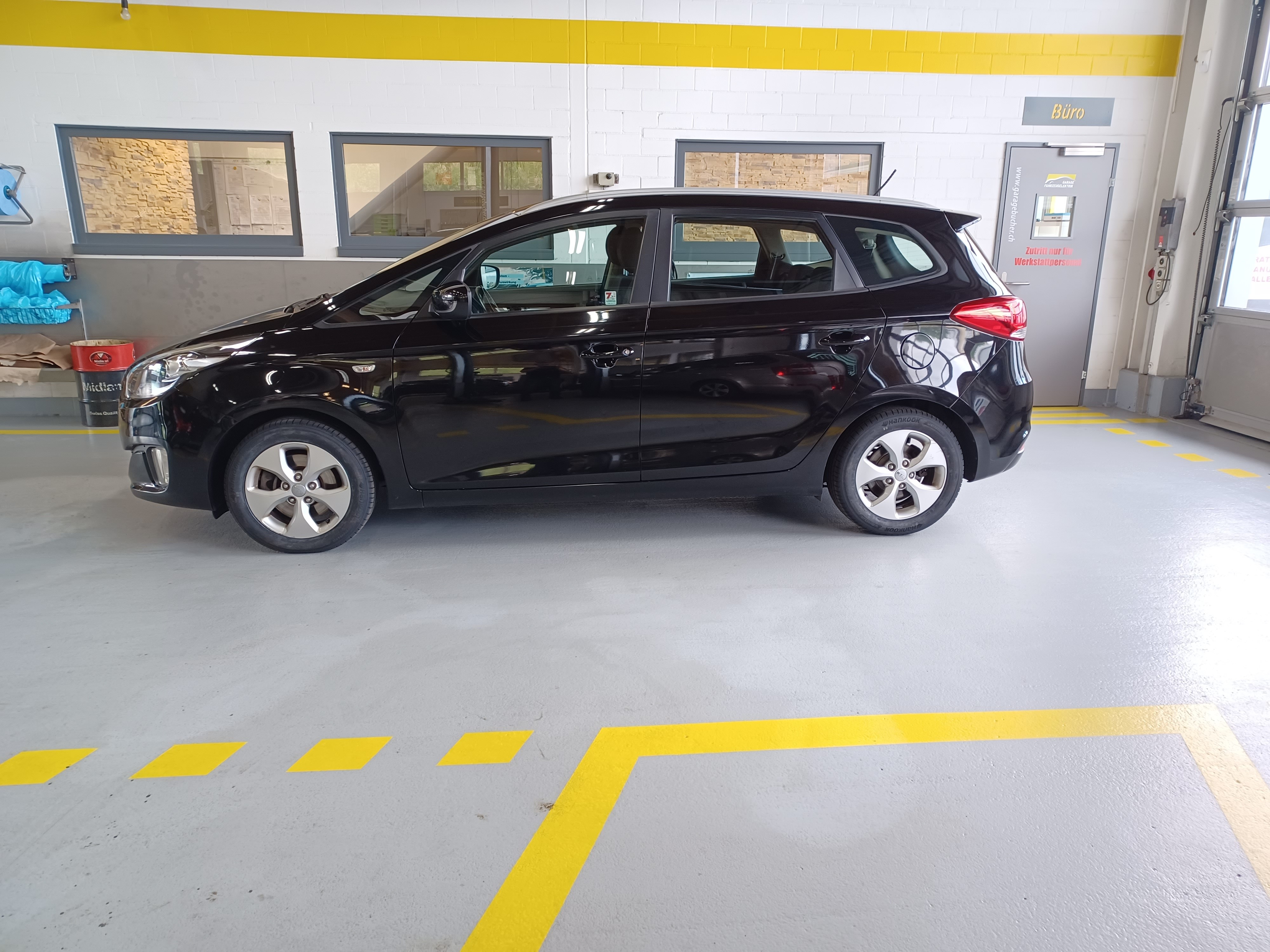 KIA Carens 1.7 CRDi Edition 7