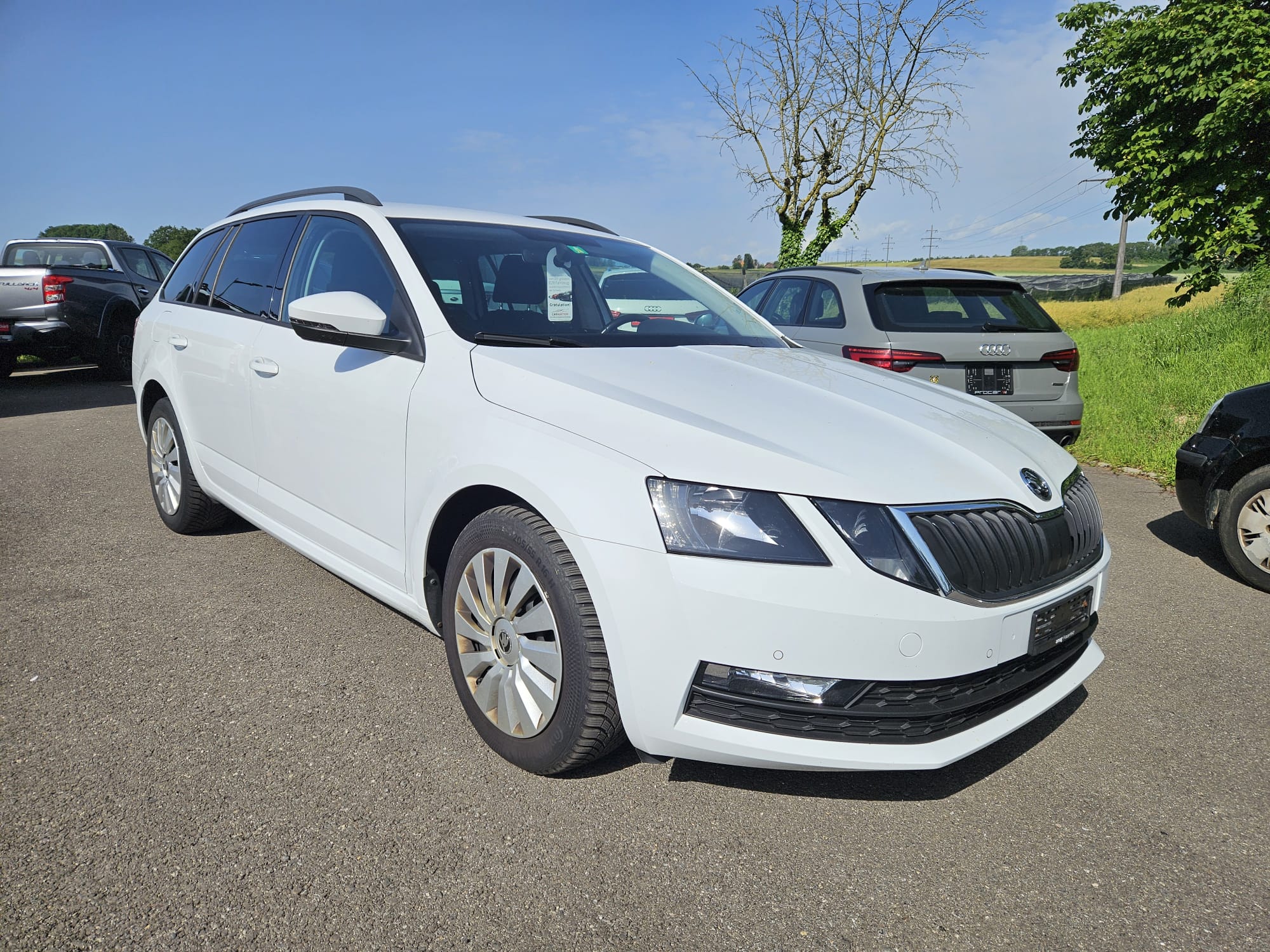 SKODA Octavia Combi 1.6 TDI Ambition DSG