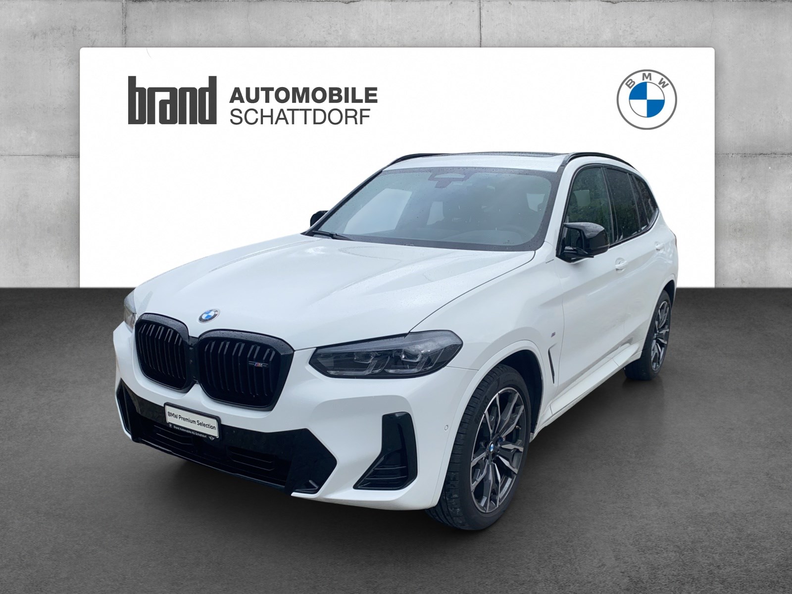 BMW X3 M40d