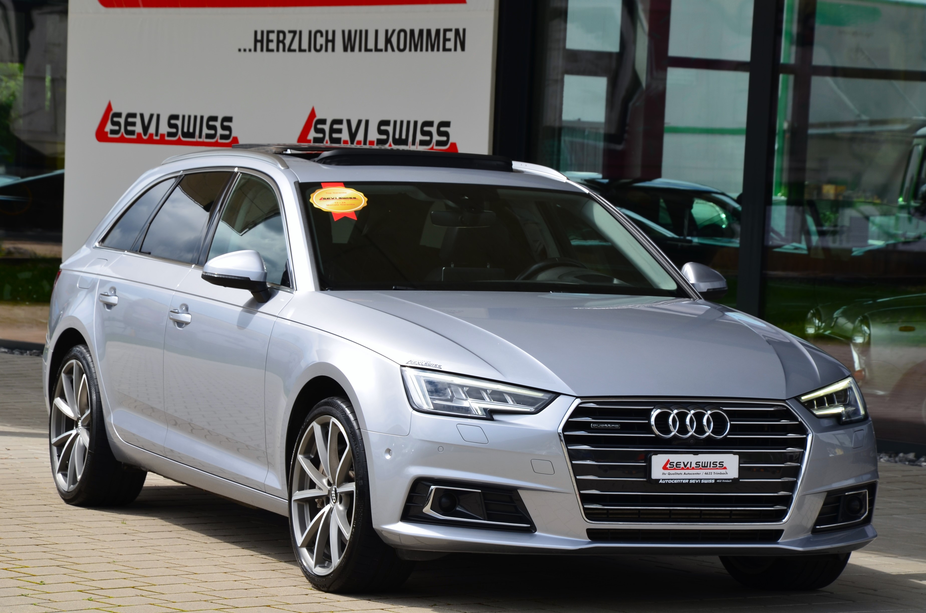 AUDI A4 Avant 3.0 TDI Design quattro tiptronic