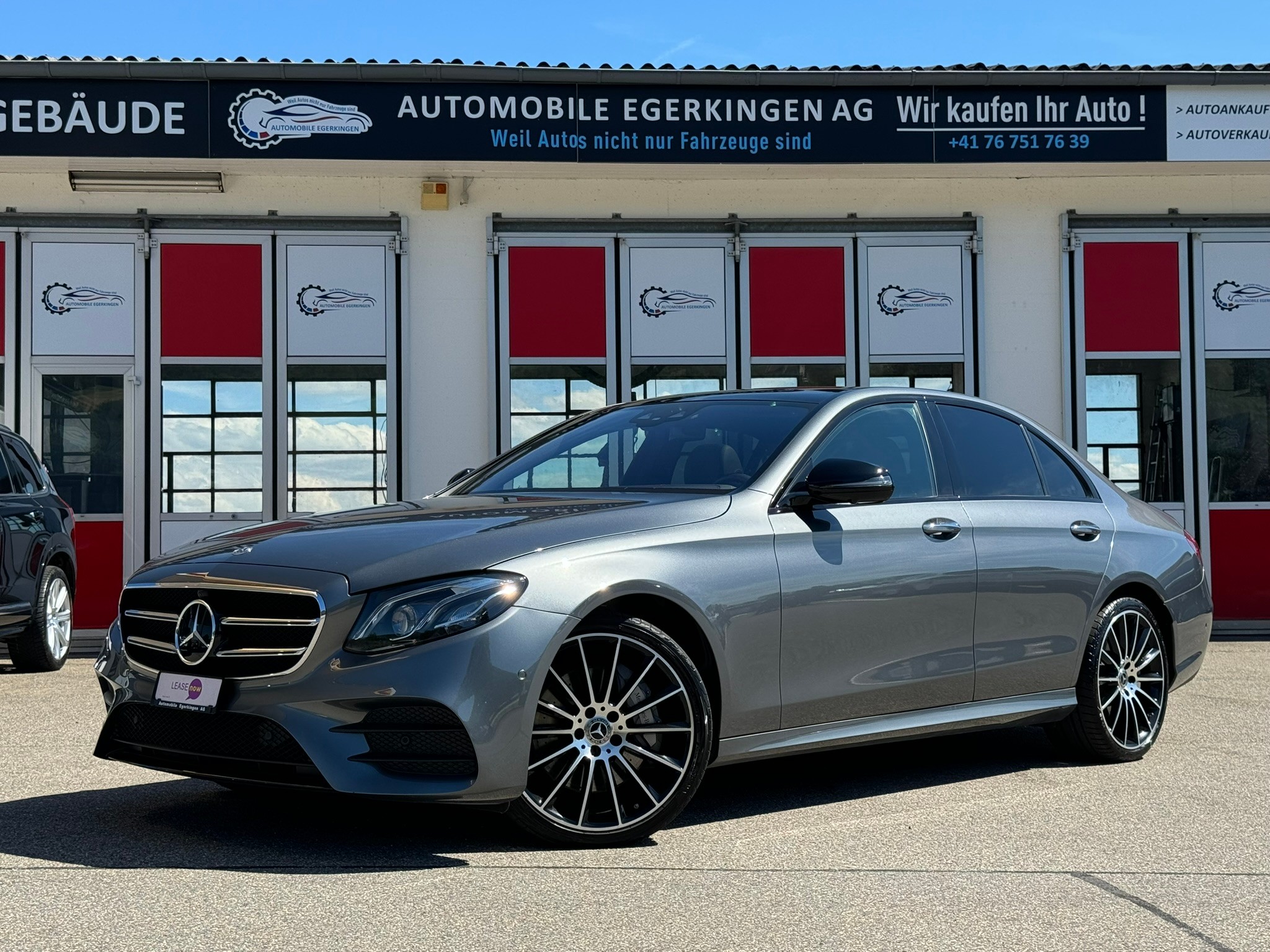 MERCEDES-BENZ E 450 AMG Line 4Matic 9G-Tronic