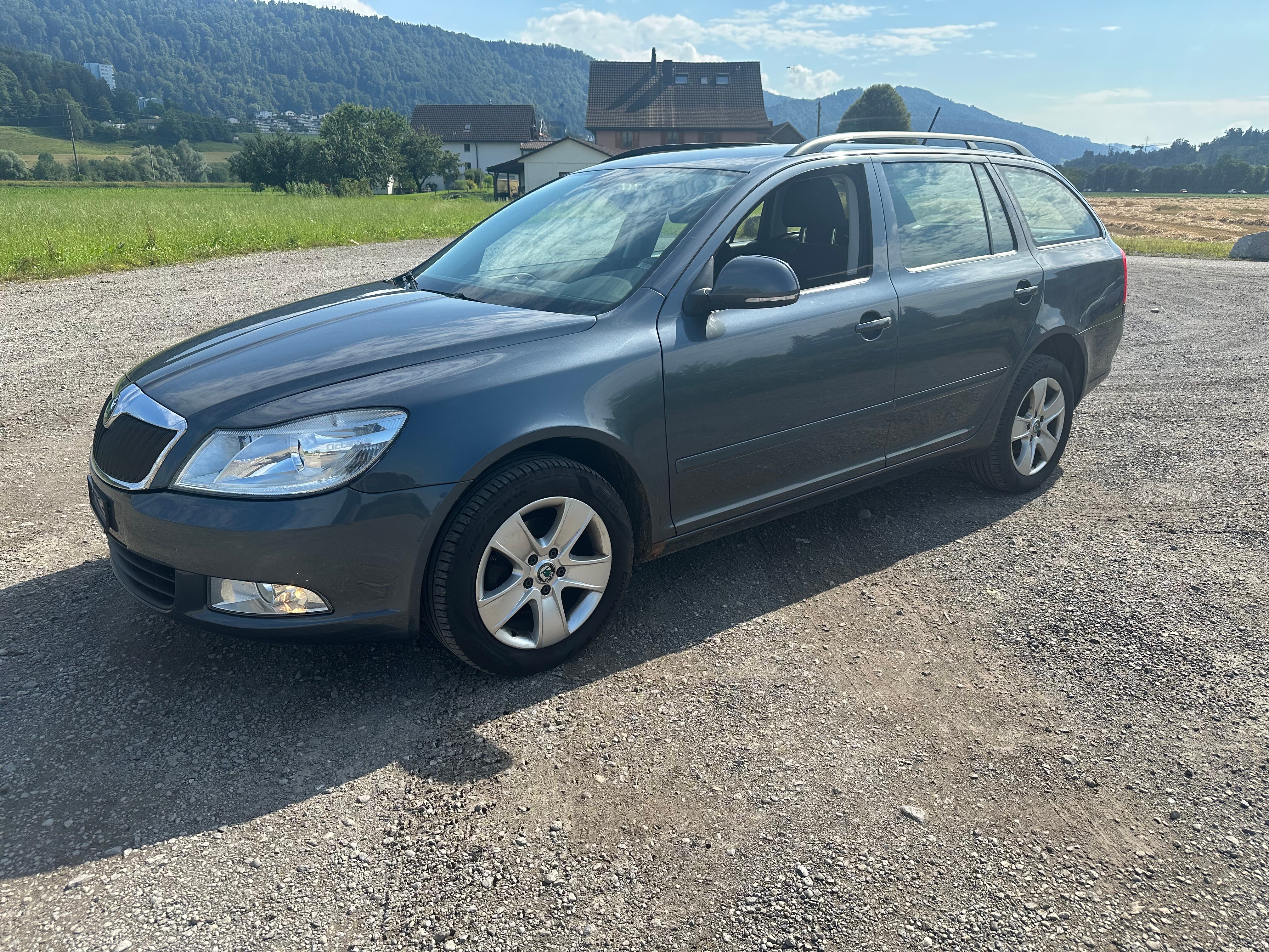 SKODA Octavia Combi 1.6 TDI Swiss Adventure 4x4