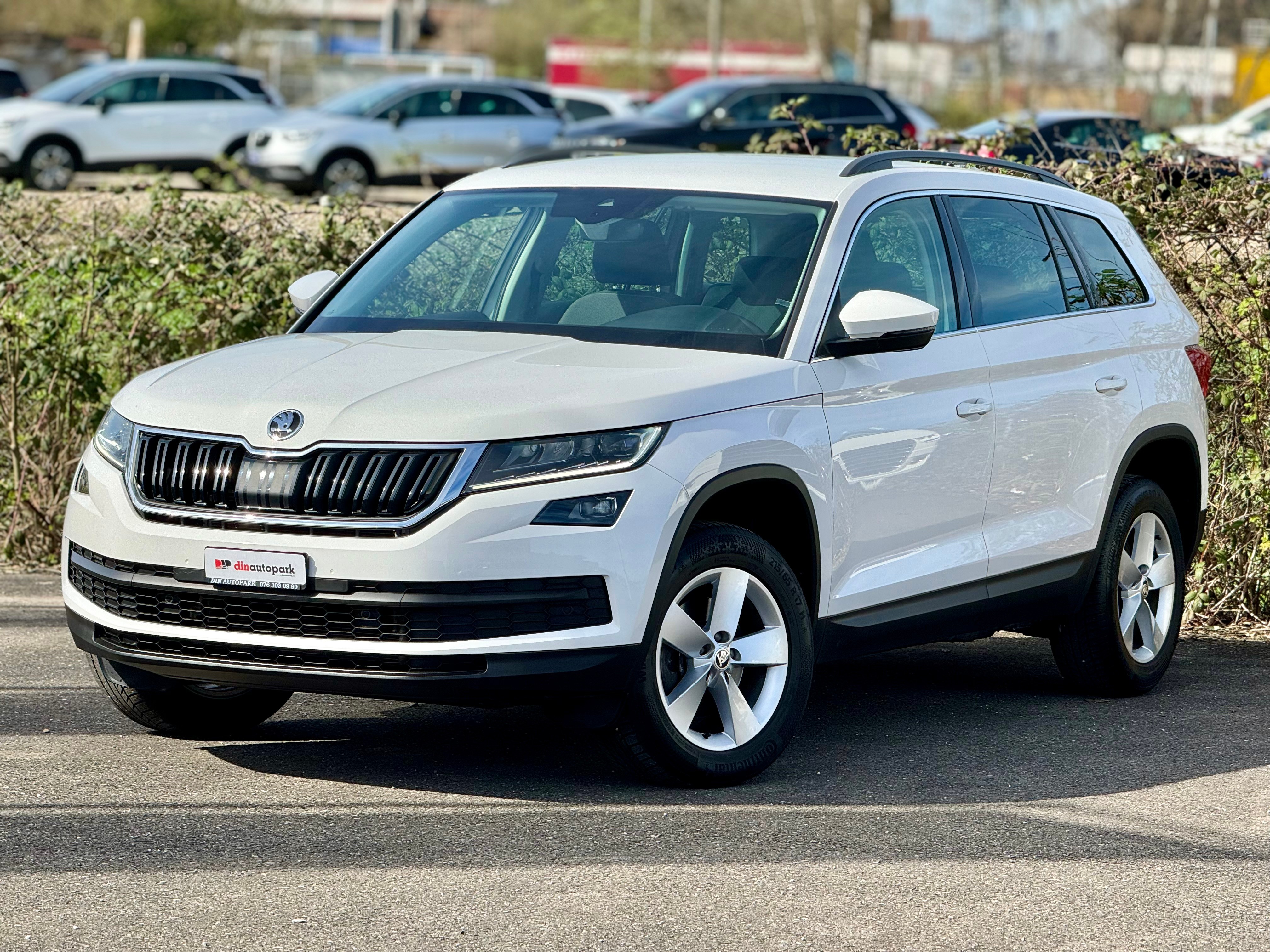 SKODA Kodiaq 2.0 TDI CR Ambition 4x4 DSG *Standheizung*