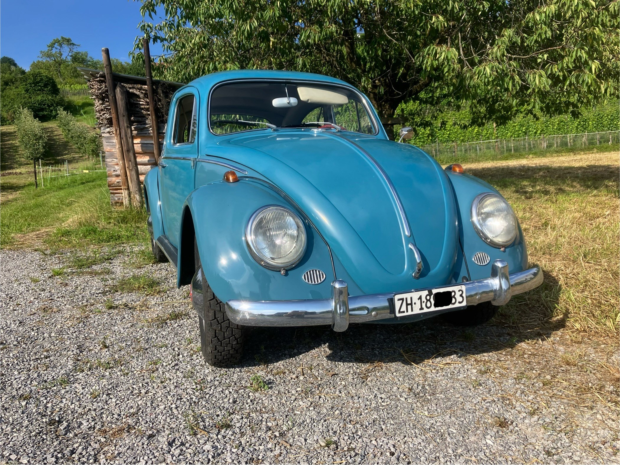 VW Käfer De Luxe Dickholmer