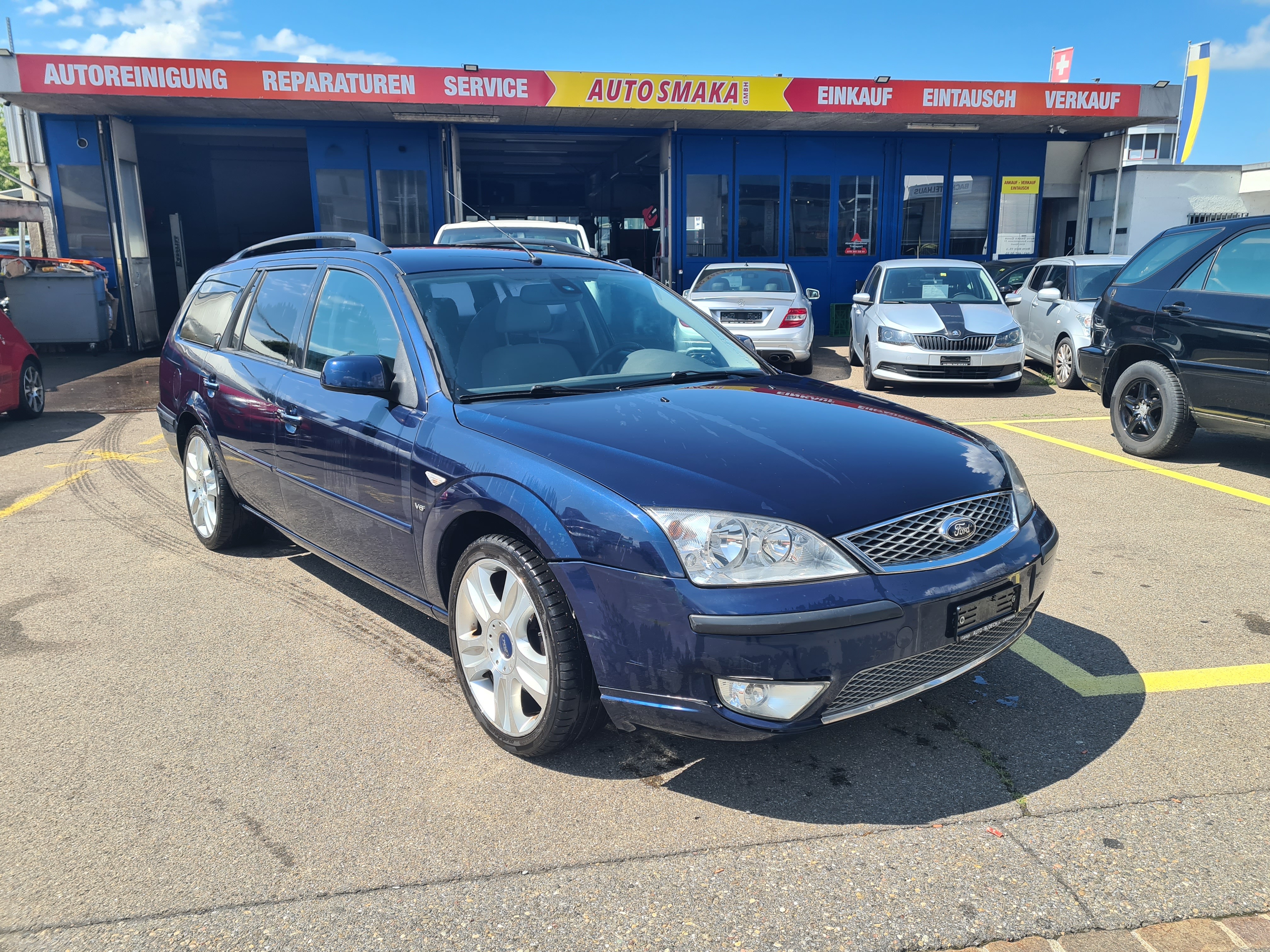 FORD Mondeo 2.5i V6 24V Ghia