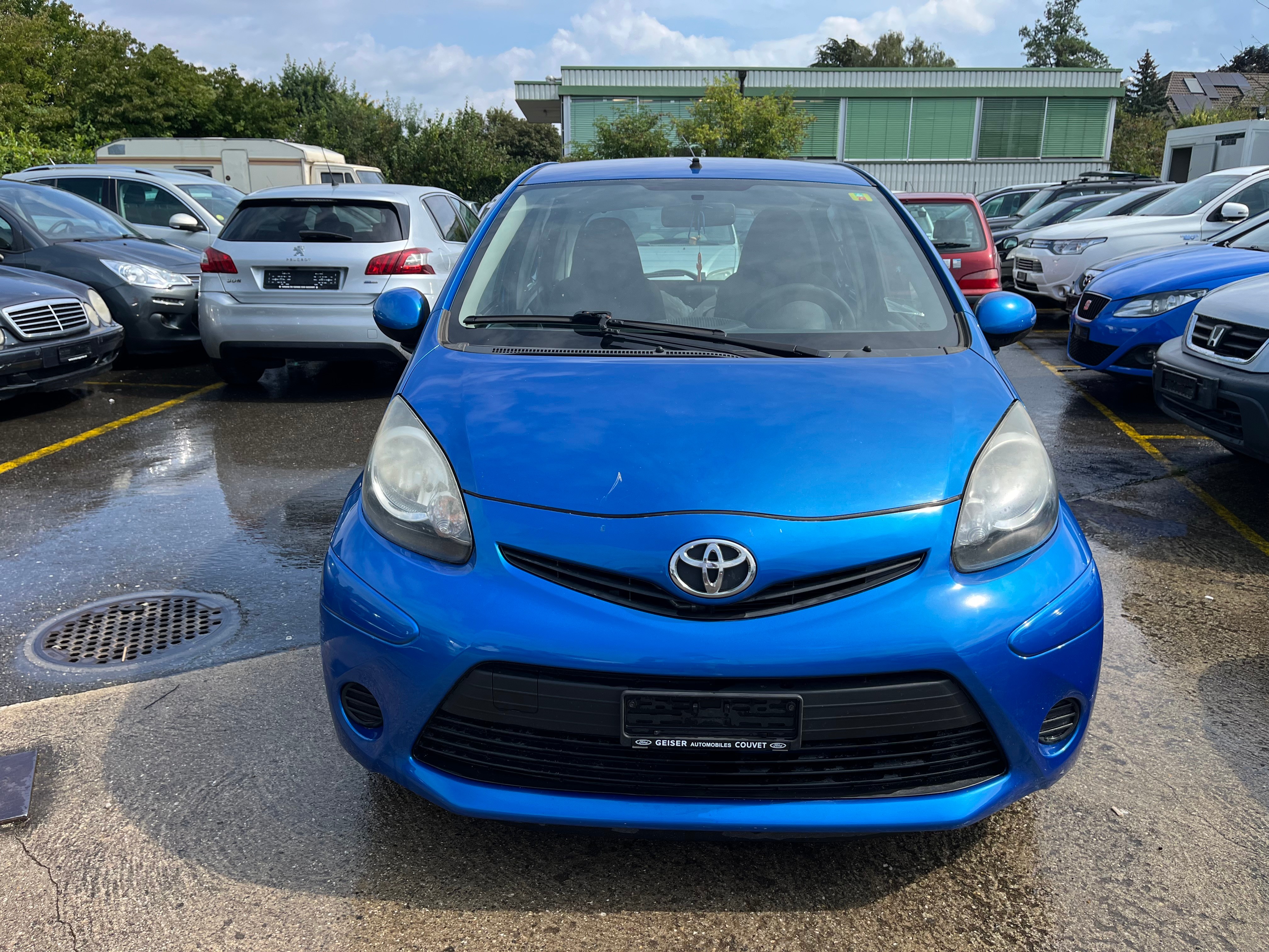 TOYOTA Aygo 1.0 Linea Luna