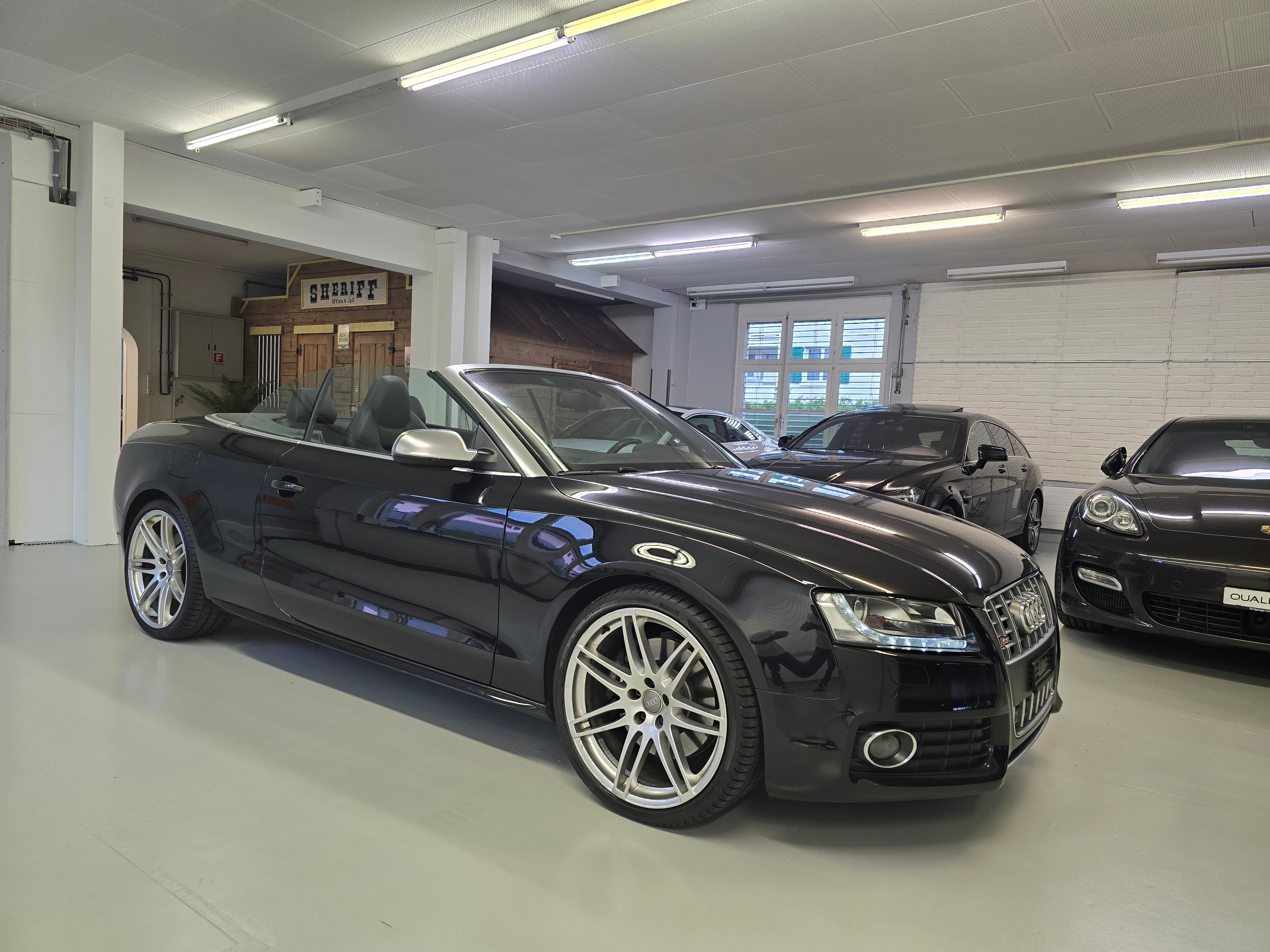 AUDI S5 Cabrio 3.0 TFSI quattro S-tronic