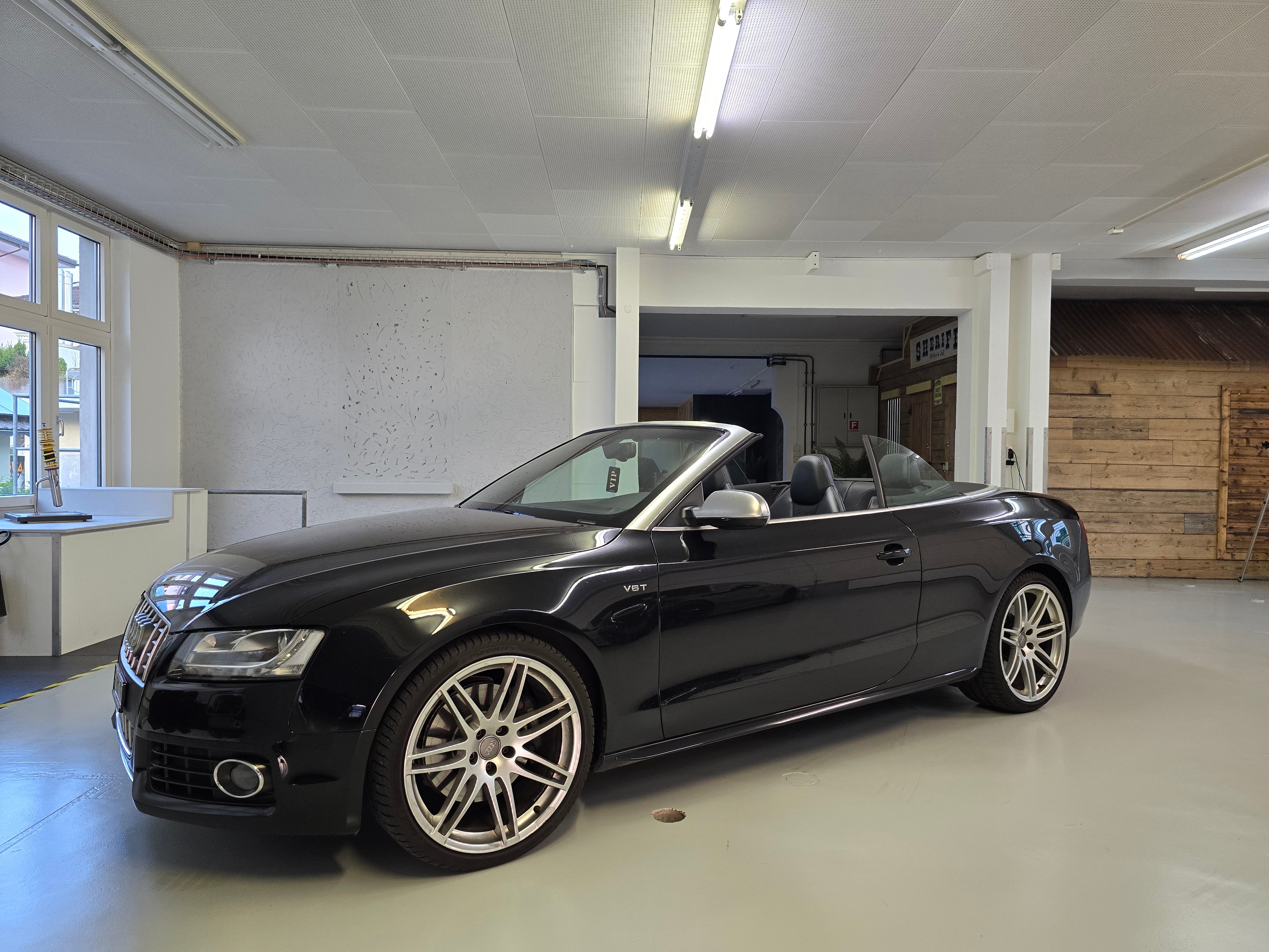 AUDI S5 Cabrio 3.0 TFSI quattro S-tronic