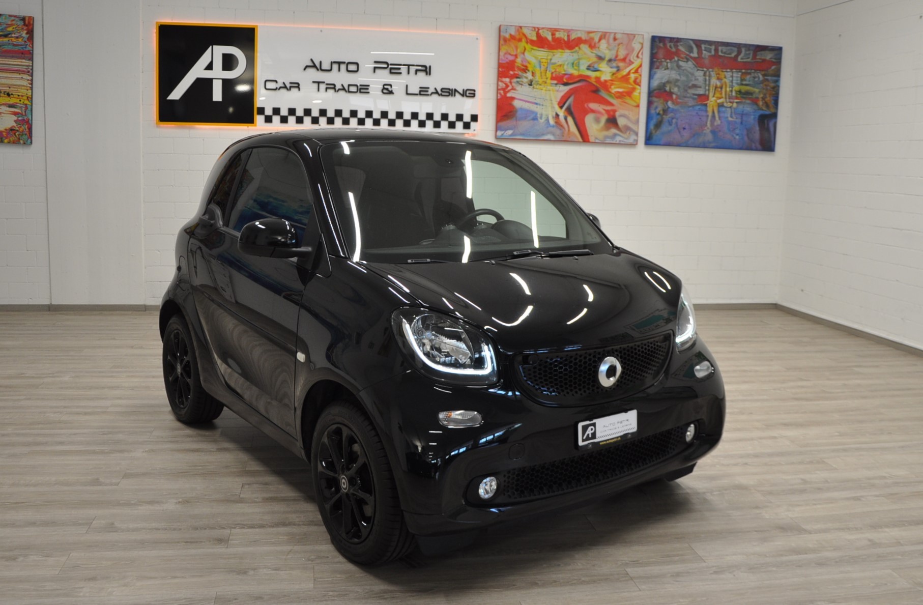 SMART fortwo passion twinmatic