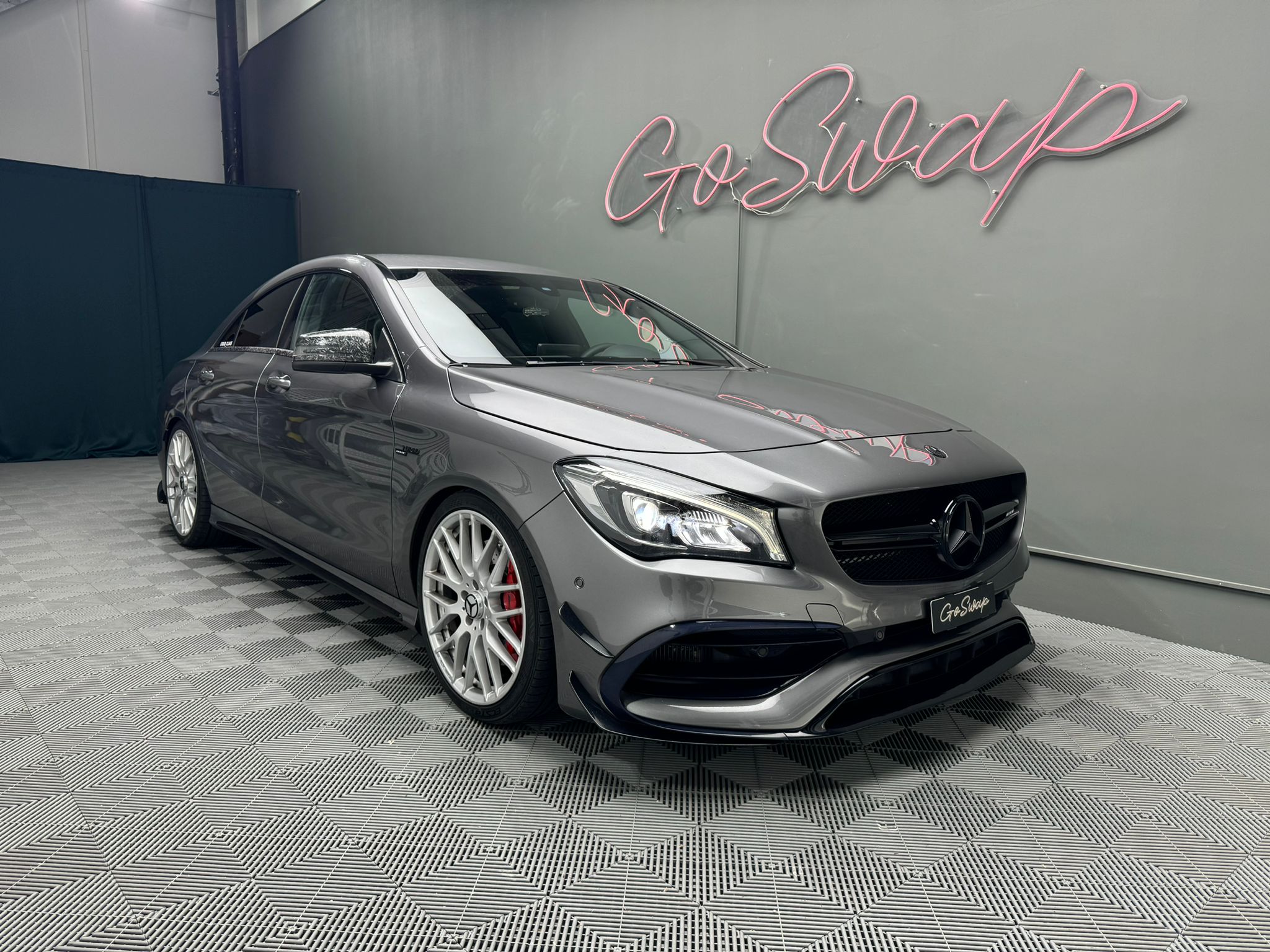 MERCEDES-BENZ CLA 45 AMG 4Matic Speedshift