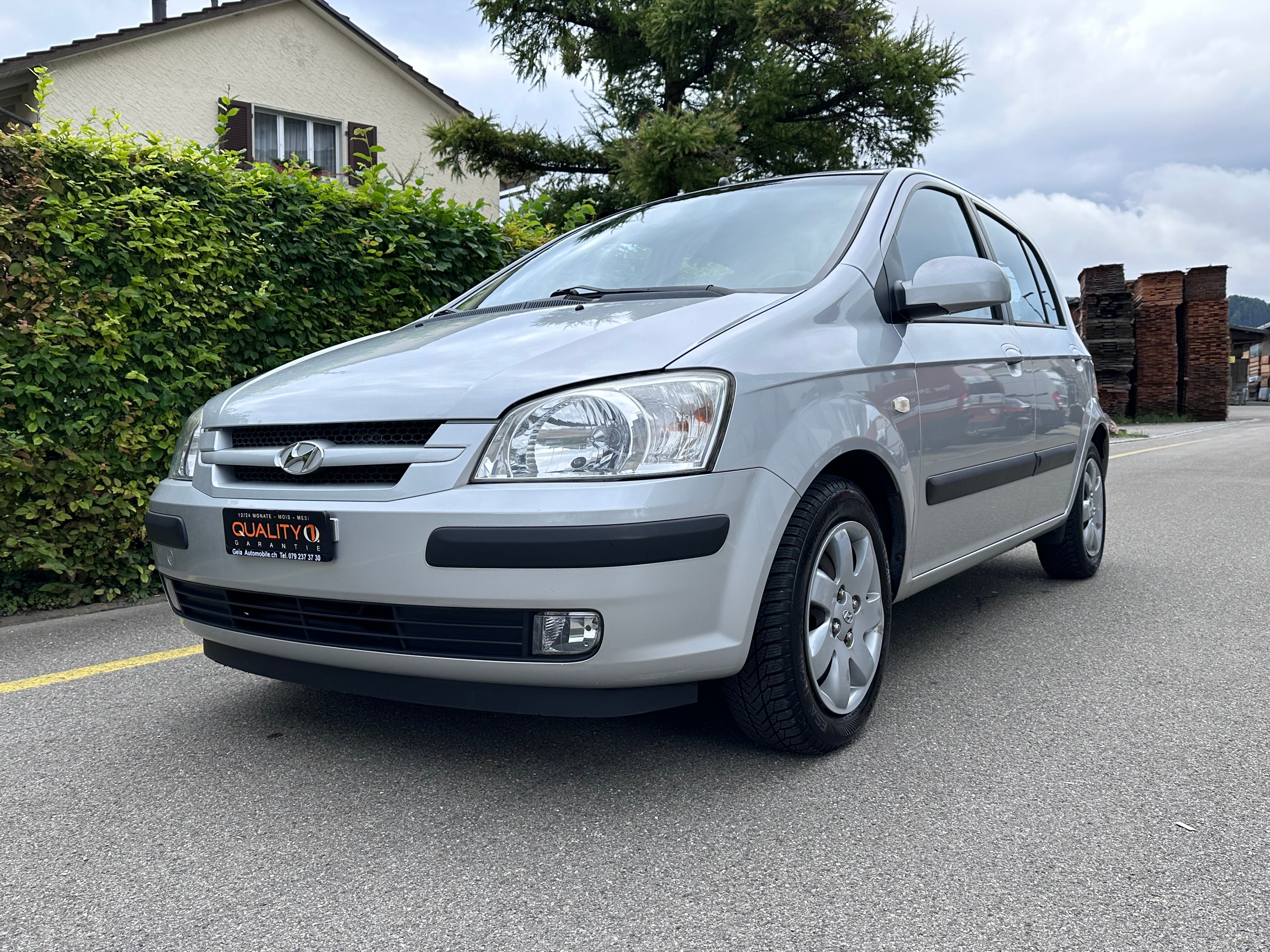 HYUNDAI Getz 1.3 GLS