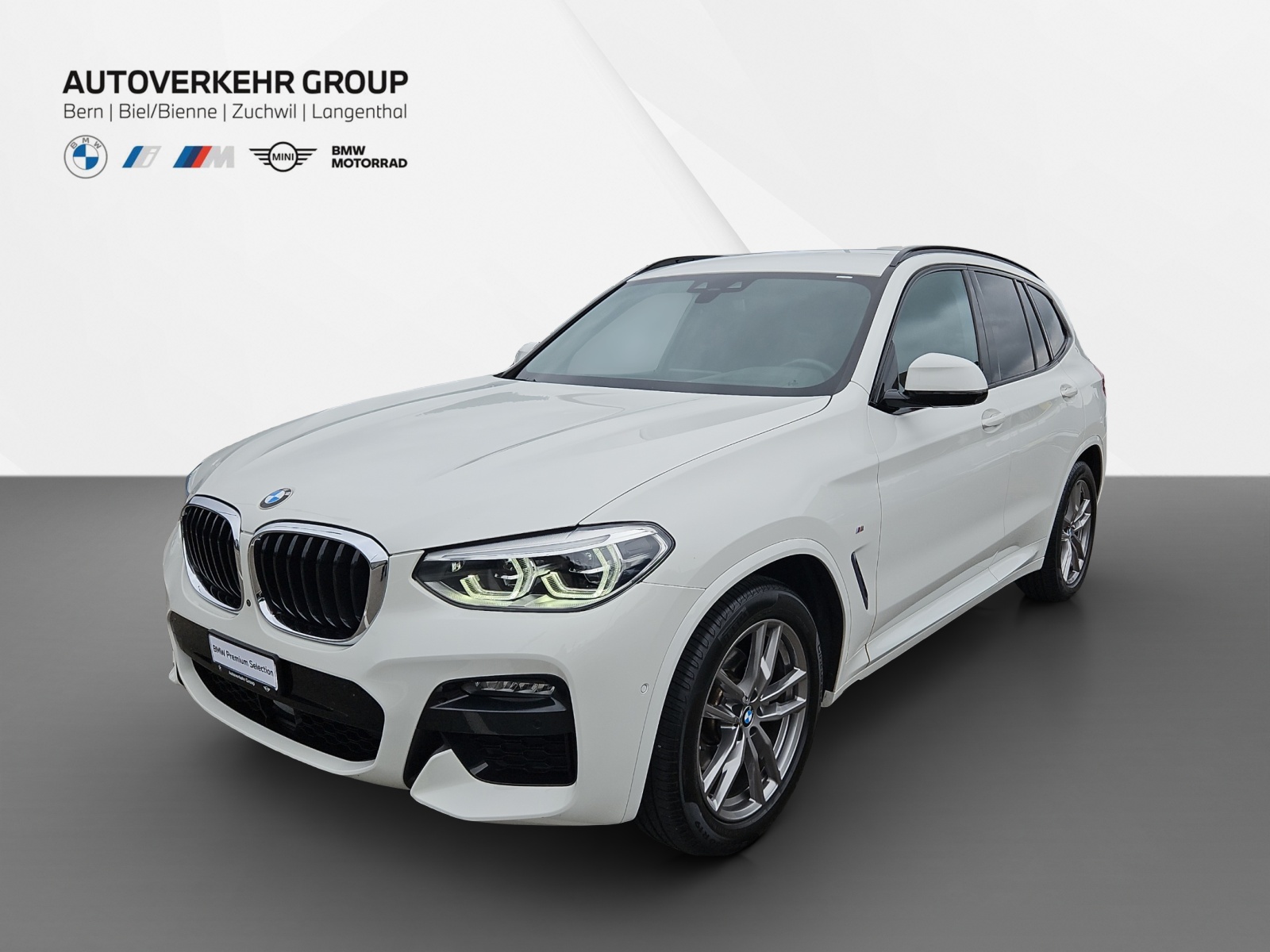 BMW X3 xDrive20d M Sport