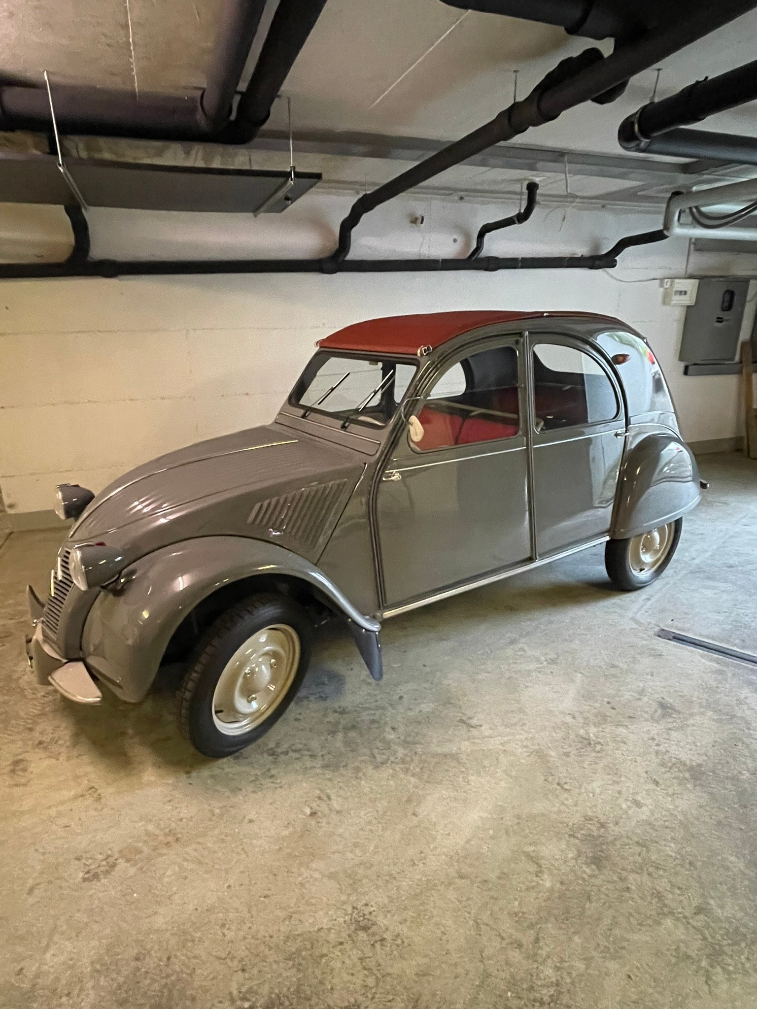 CITROEN 2CV Veteran AZ2CV