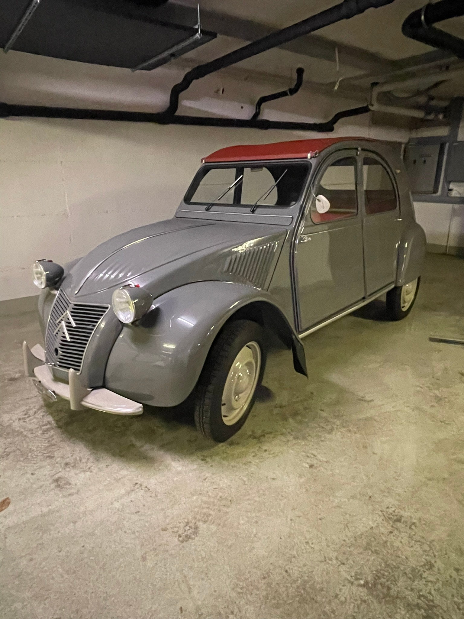 CITROEN 2CV Veteran AZ2CV