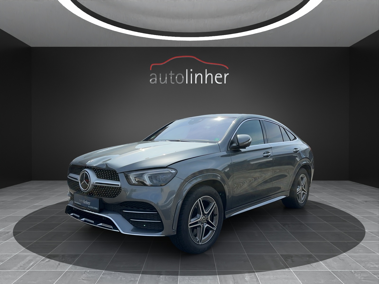 MERCEDES-BENZ GLE Coupé 350 de 4Matic 9G-Tronic