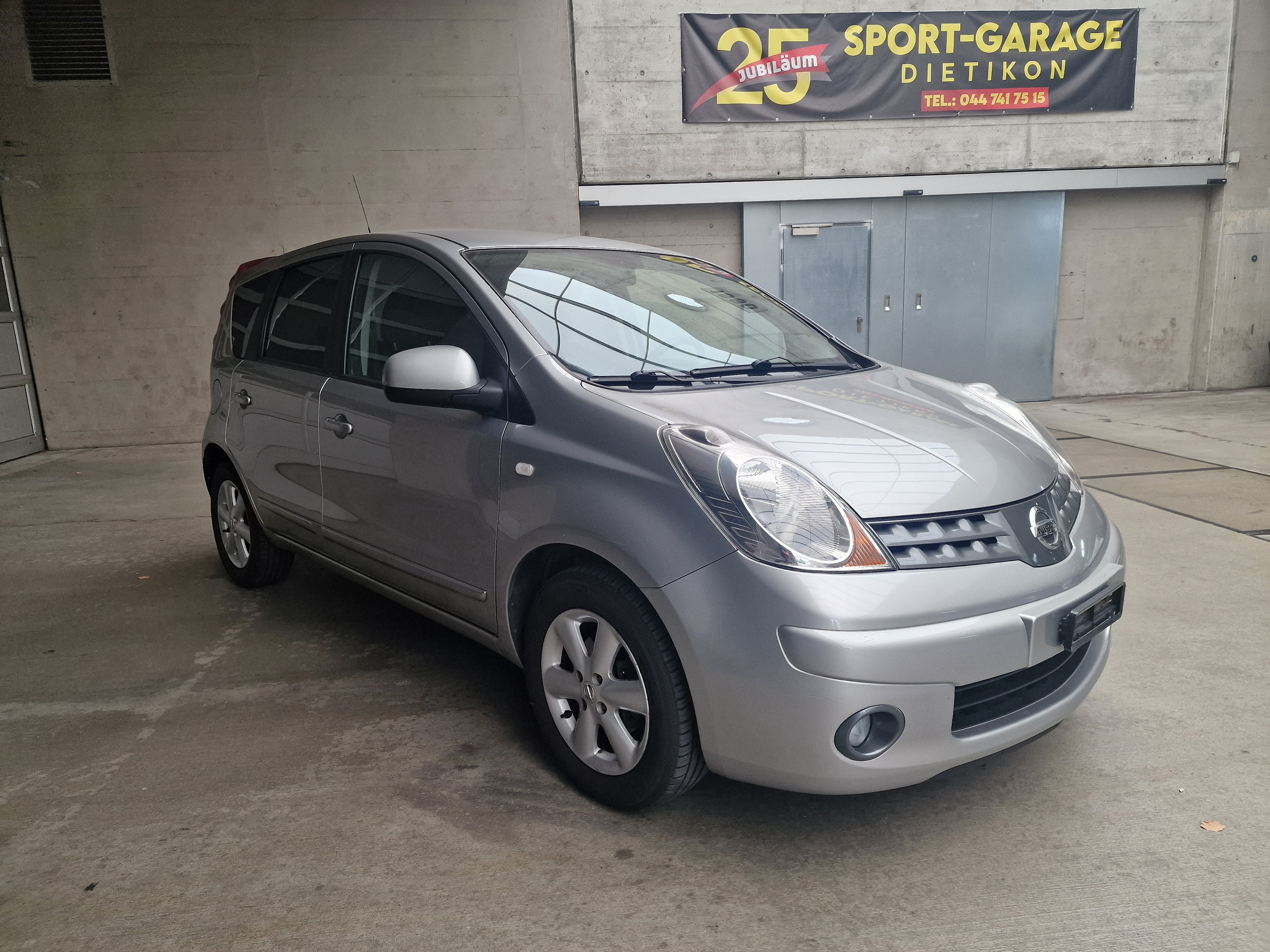 NISSAN Note 1.6 tekna