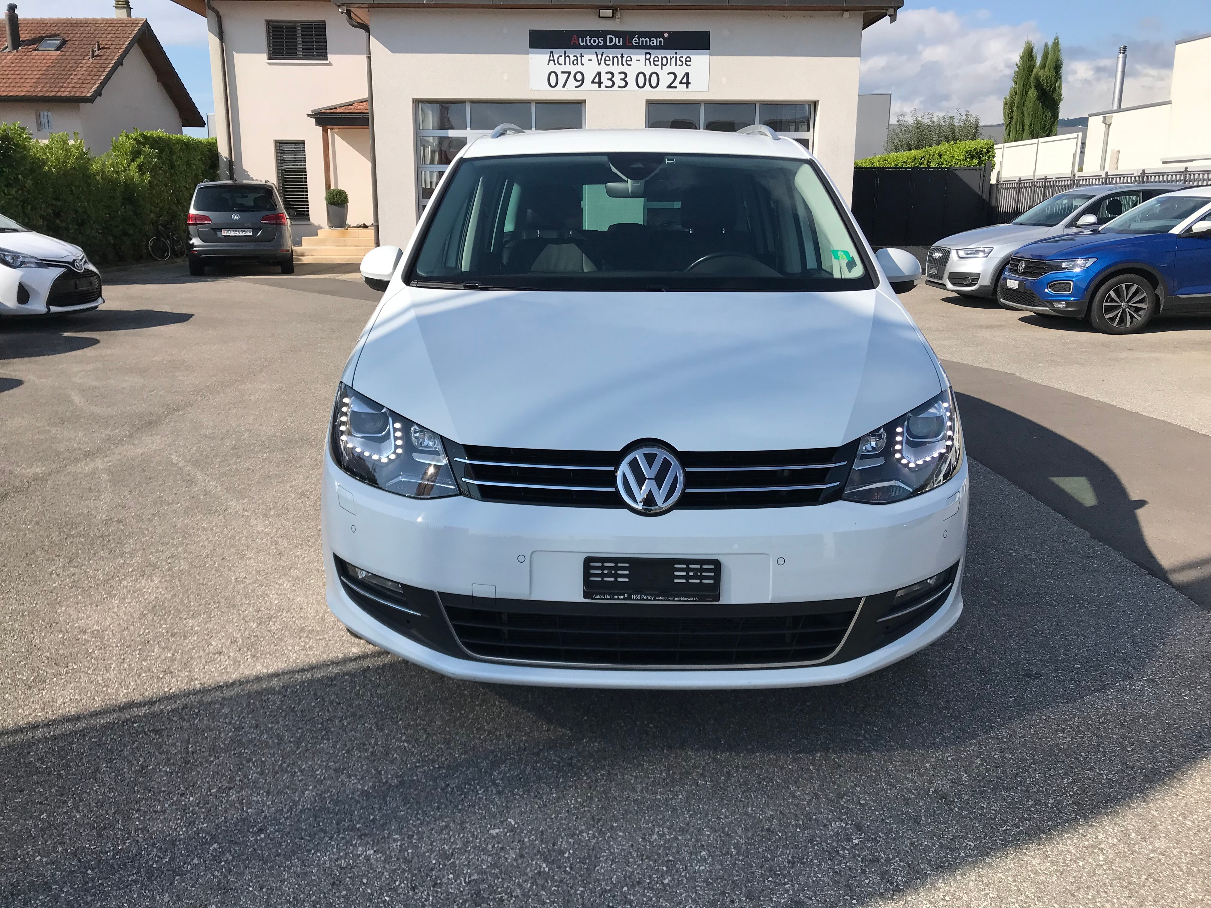 VW Sharan 2.0 TDI BMT Highline 4Motion DSG