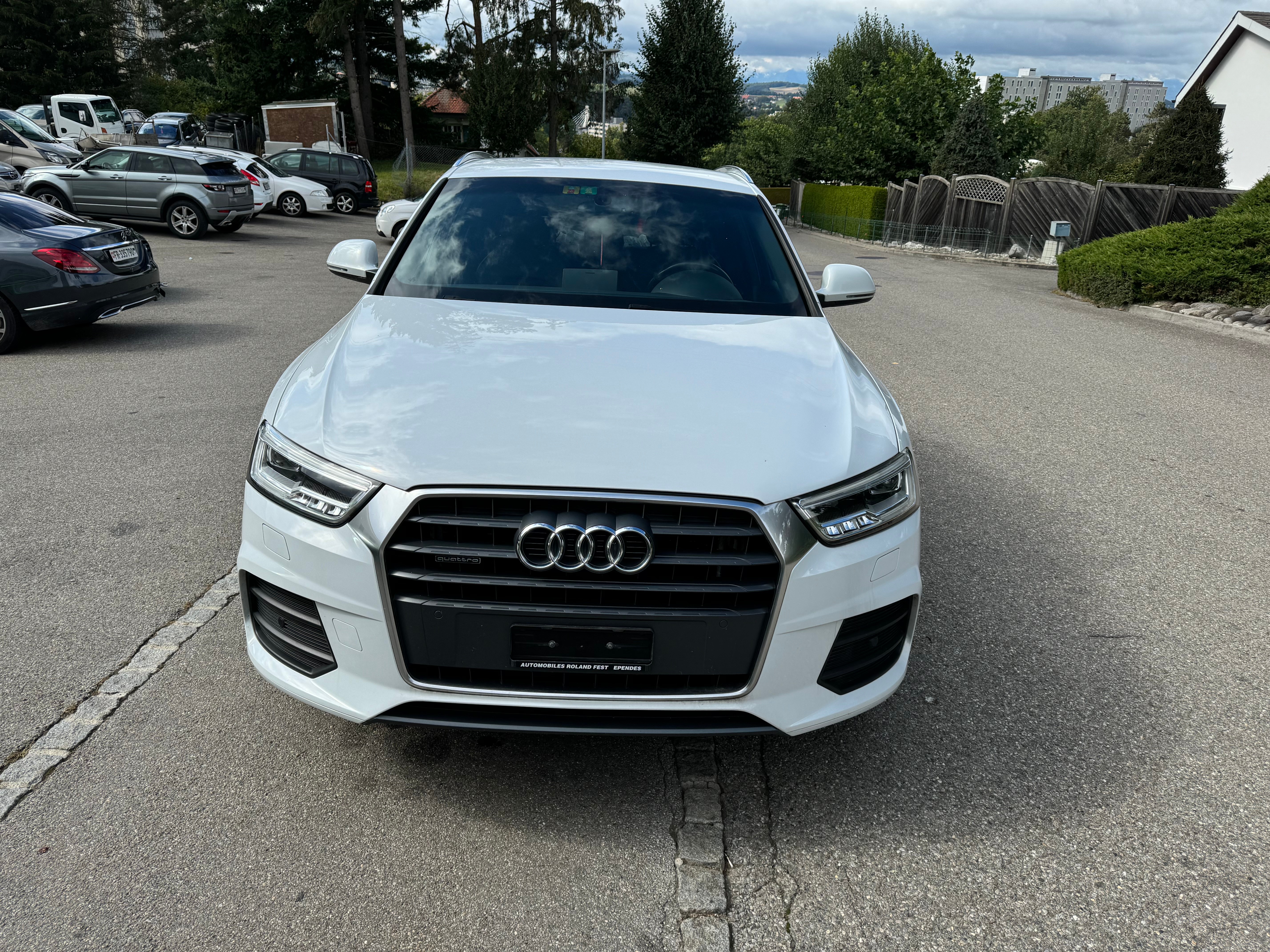 AUDI Q3 2.0 TDI quattro S-tronic