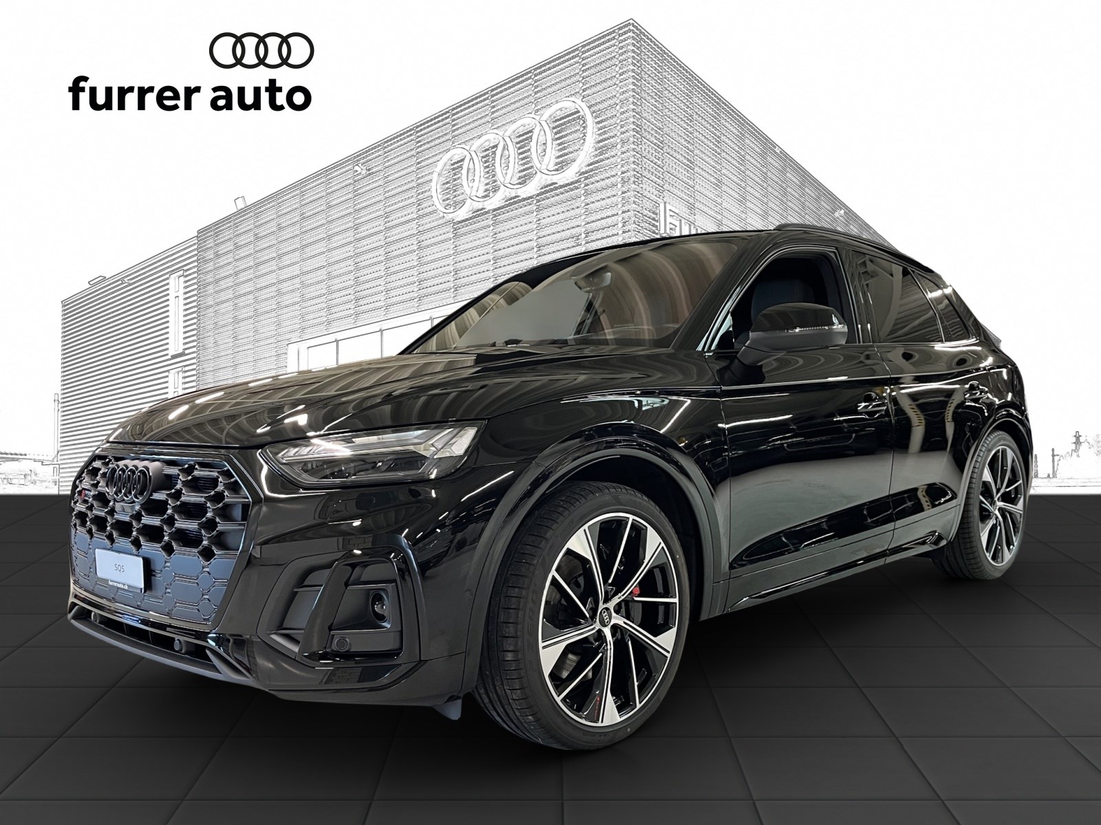 AUDI SQ5 TDI quattro tiptronic