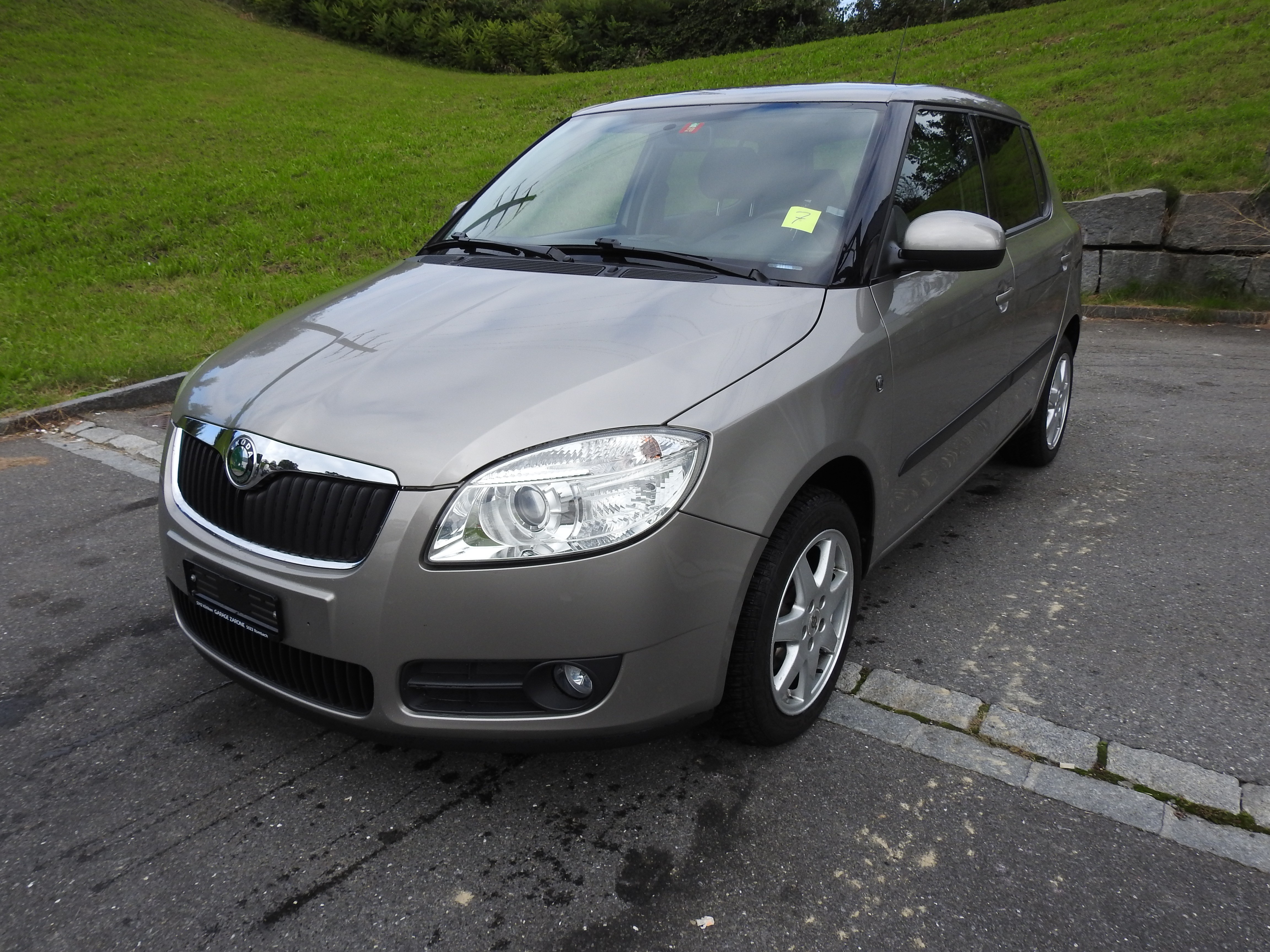 SKODA Fabia 1.6 Elegance Tiptronic