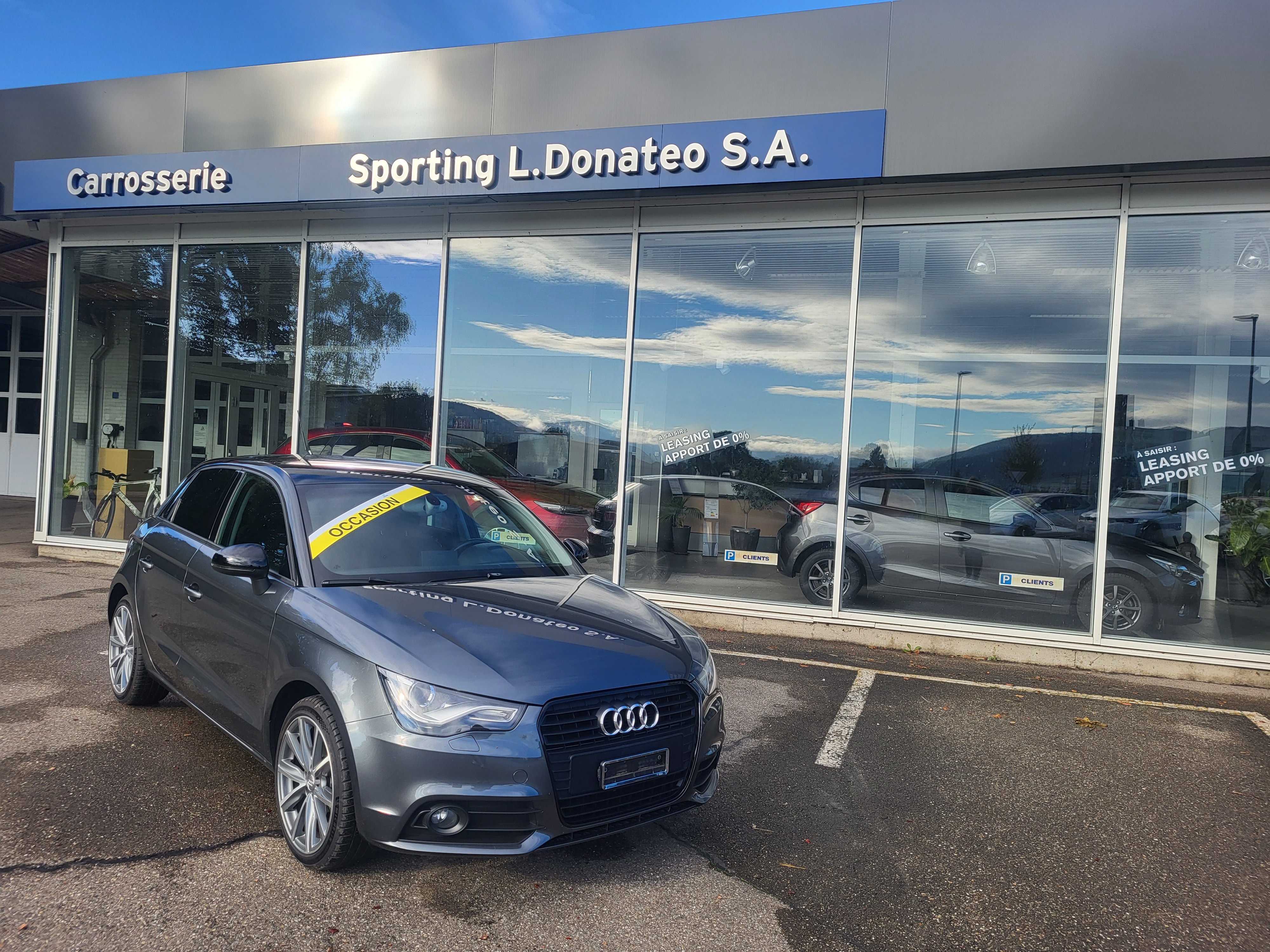 AUDI A1 Sportback 1.4 TFSI Ambition