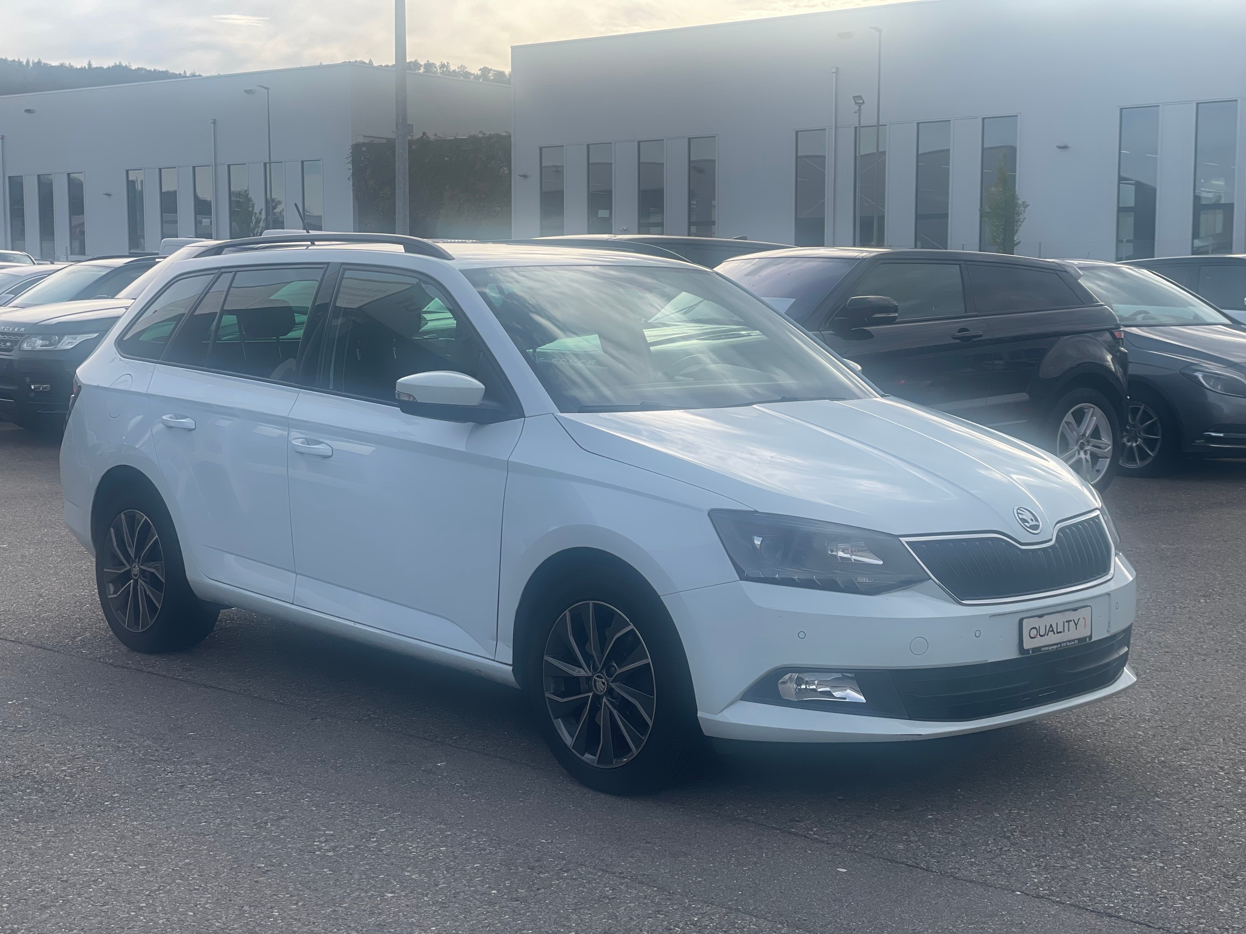 SKODA Fabia 1.0 TSI Style