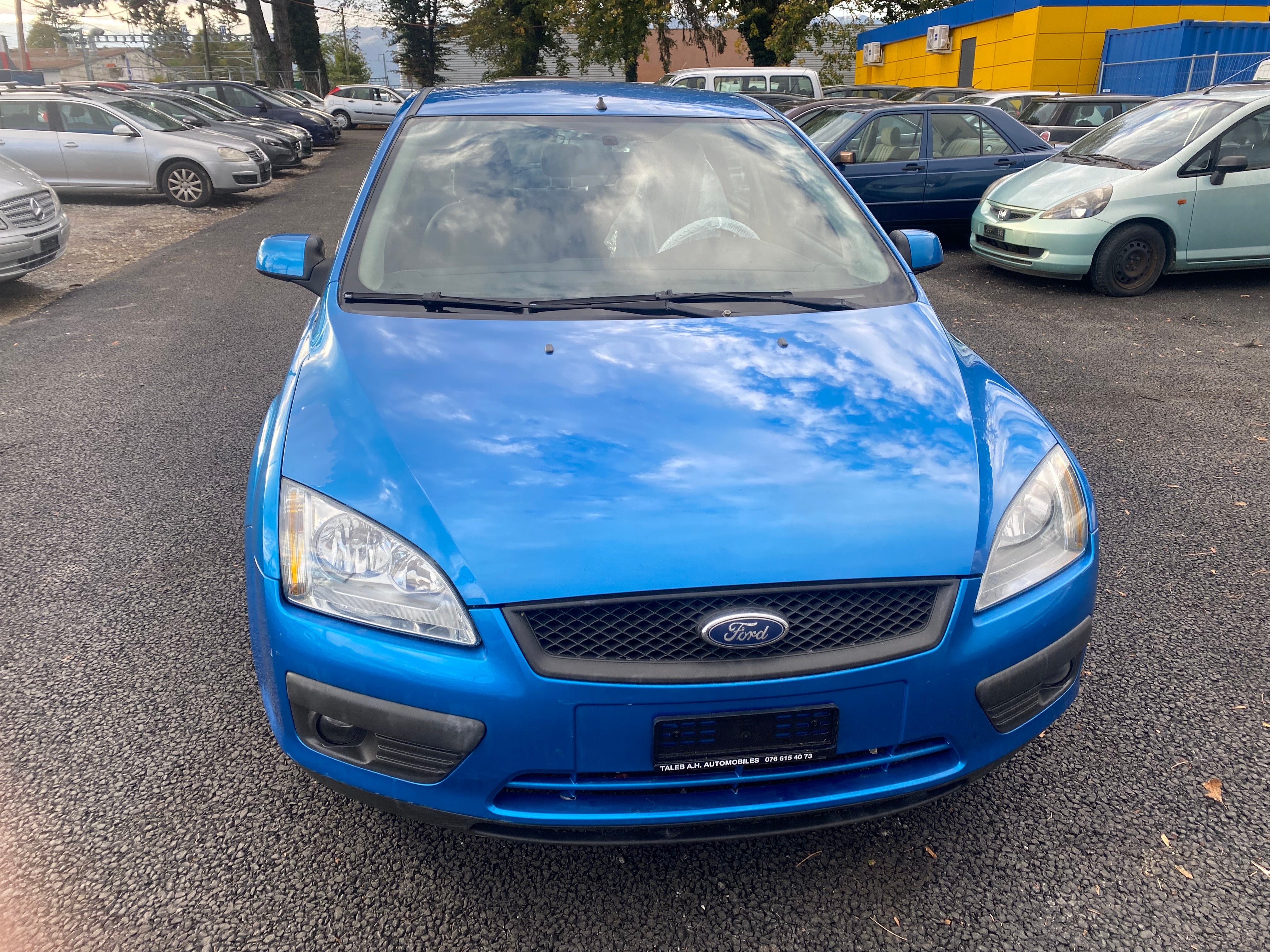 FORD Focus 1.6i Titanium Automatic