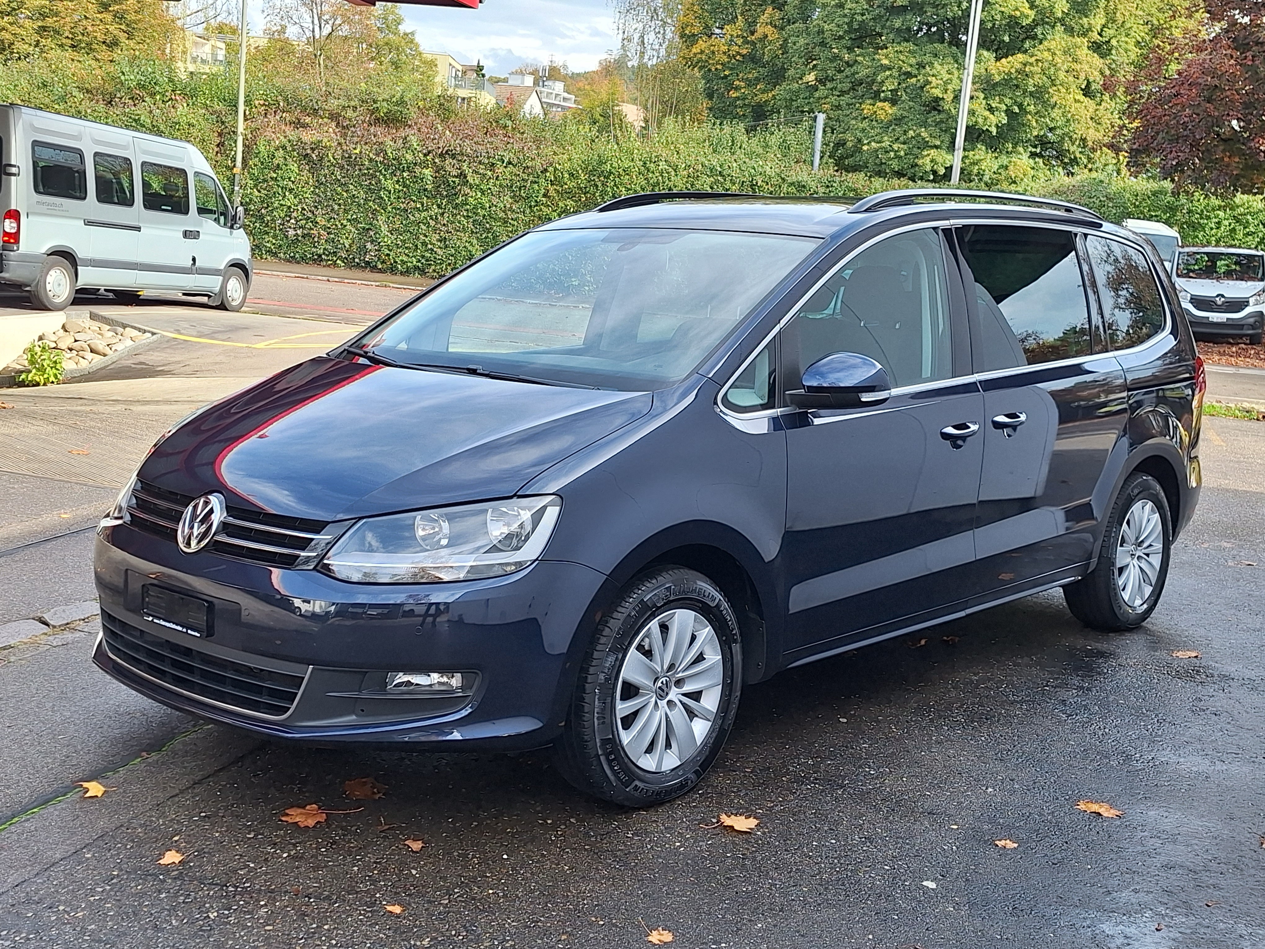 VW Sharan 2.0 TDI BlueMotion Technology Comfortline