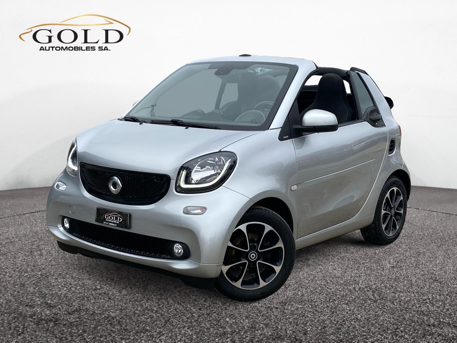 SMART fortwo passion twinmatic