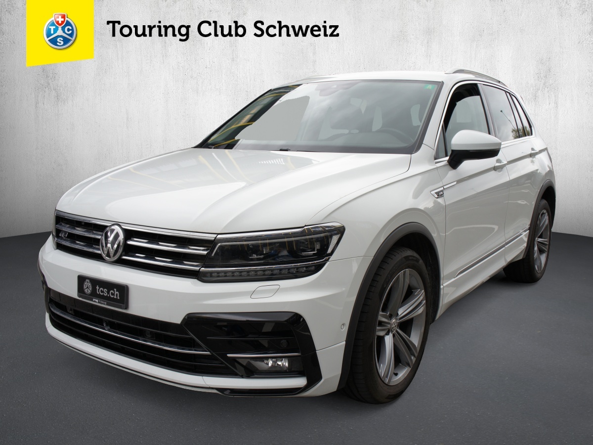 VW Tiguan 1.4TSI Comfortline 4Motion DSG