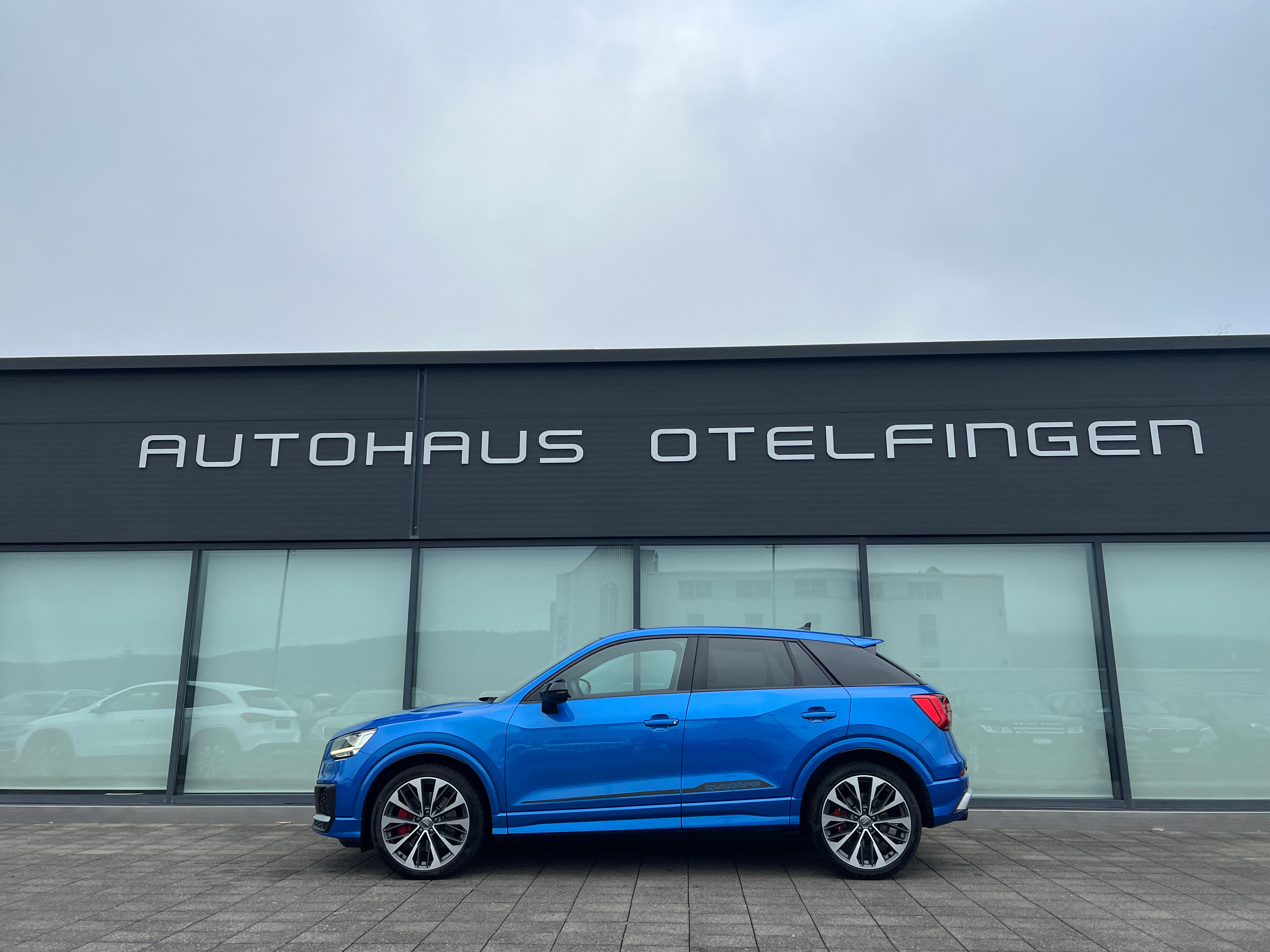 AUDI SQ2 TFSI quattro S-tronic