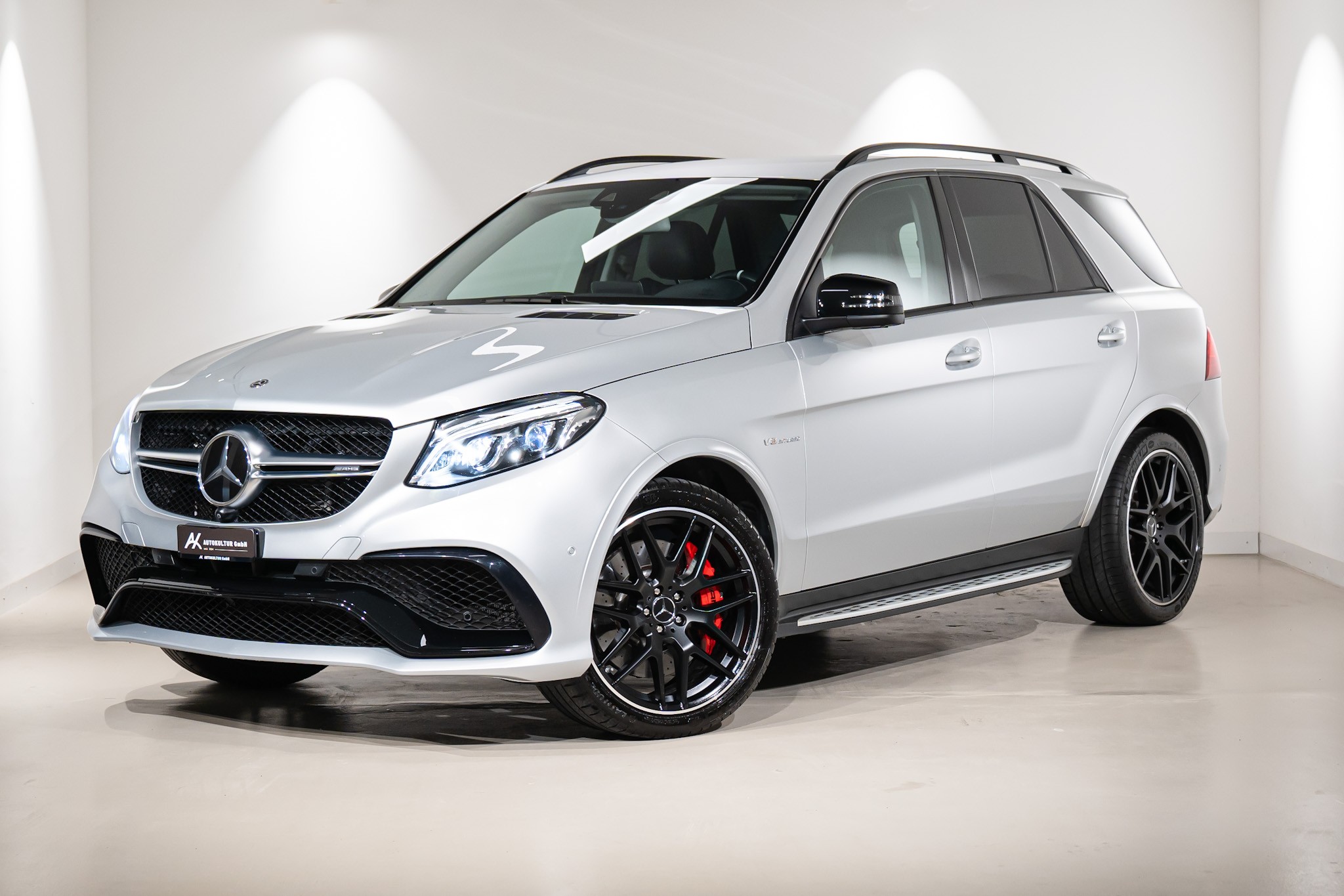 MERCEDES-BENZ GLE 63 S AMG 4Matic Speedshift Plus 7G-Tronic