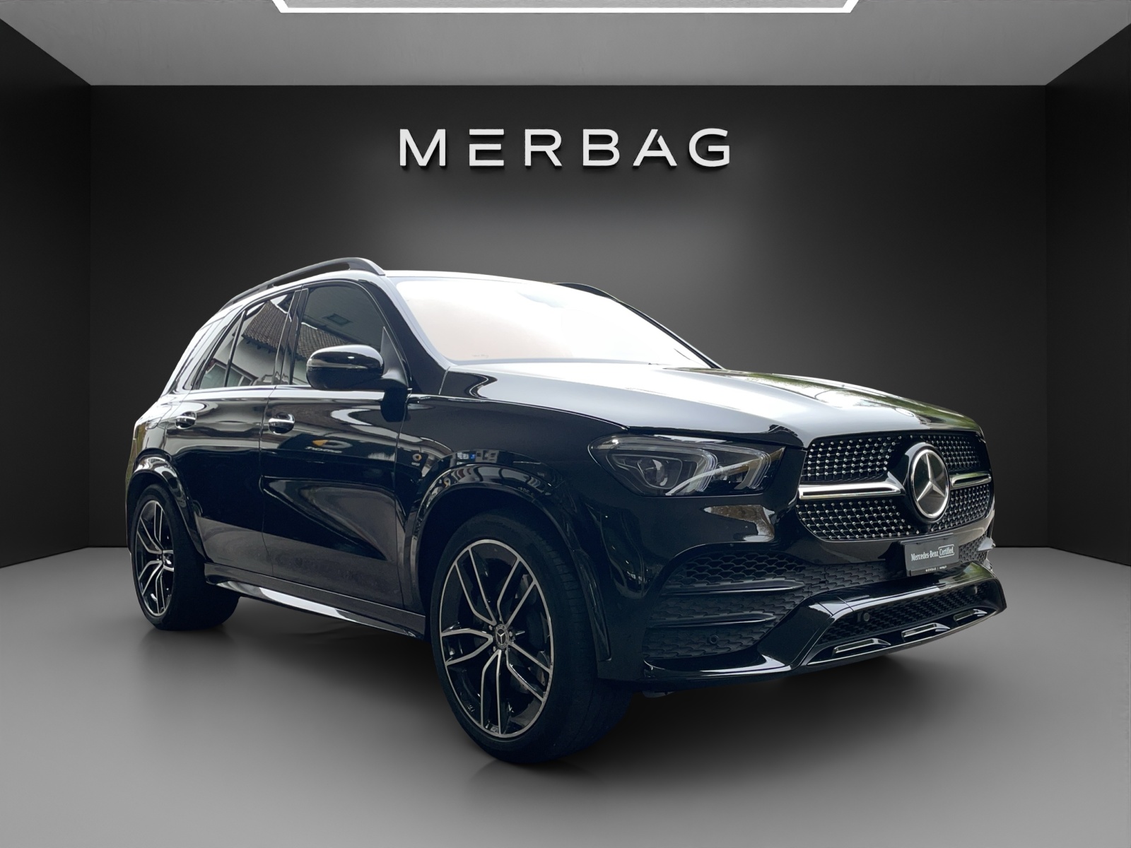 MERCEDES-BENZ GLE 400 d 4Matic AMG Line 9G-Tronic